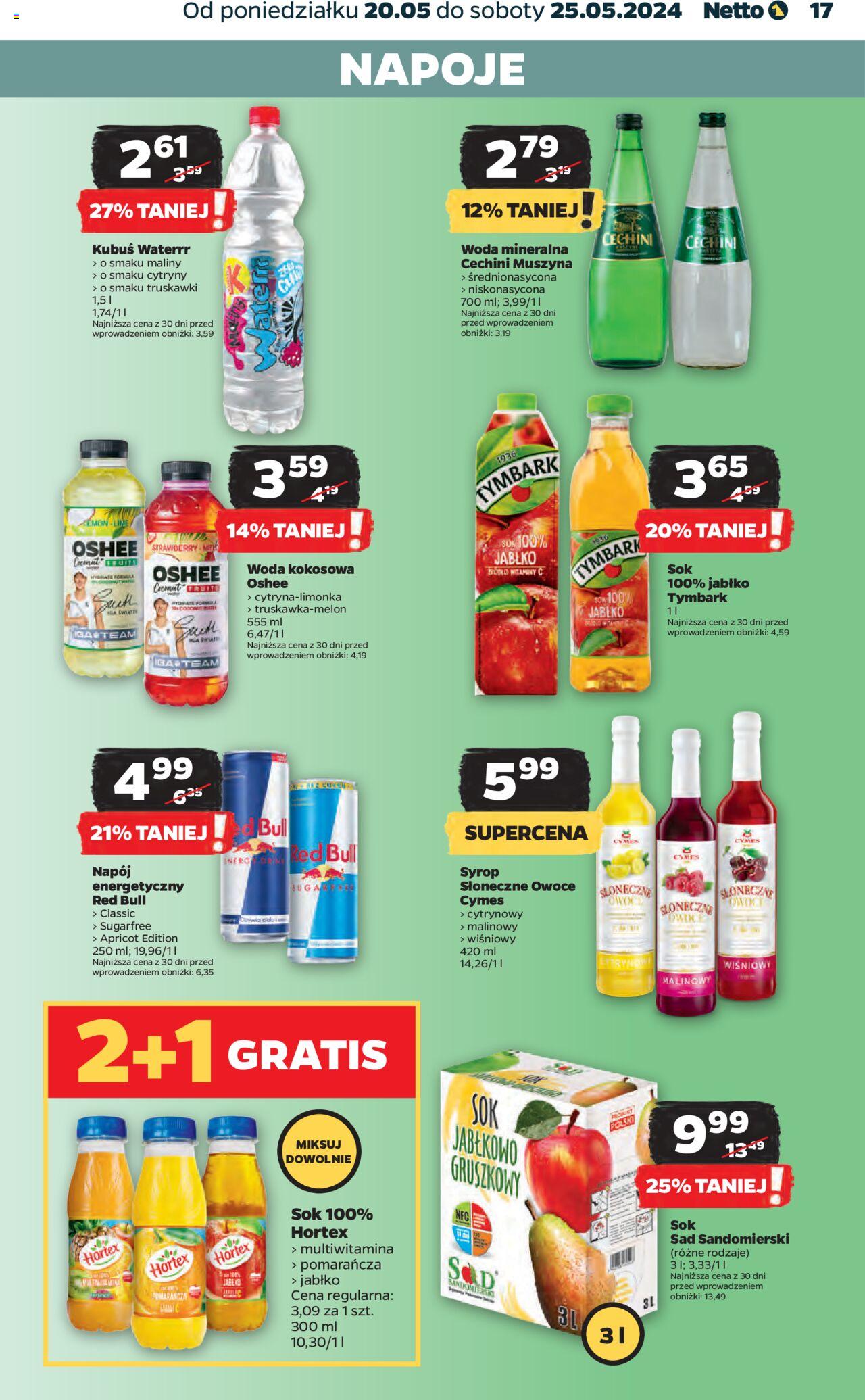 NETTO Gazetka ważna od 20.05.2024 do 25.05.2024 strona 17