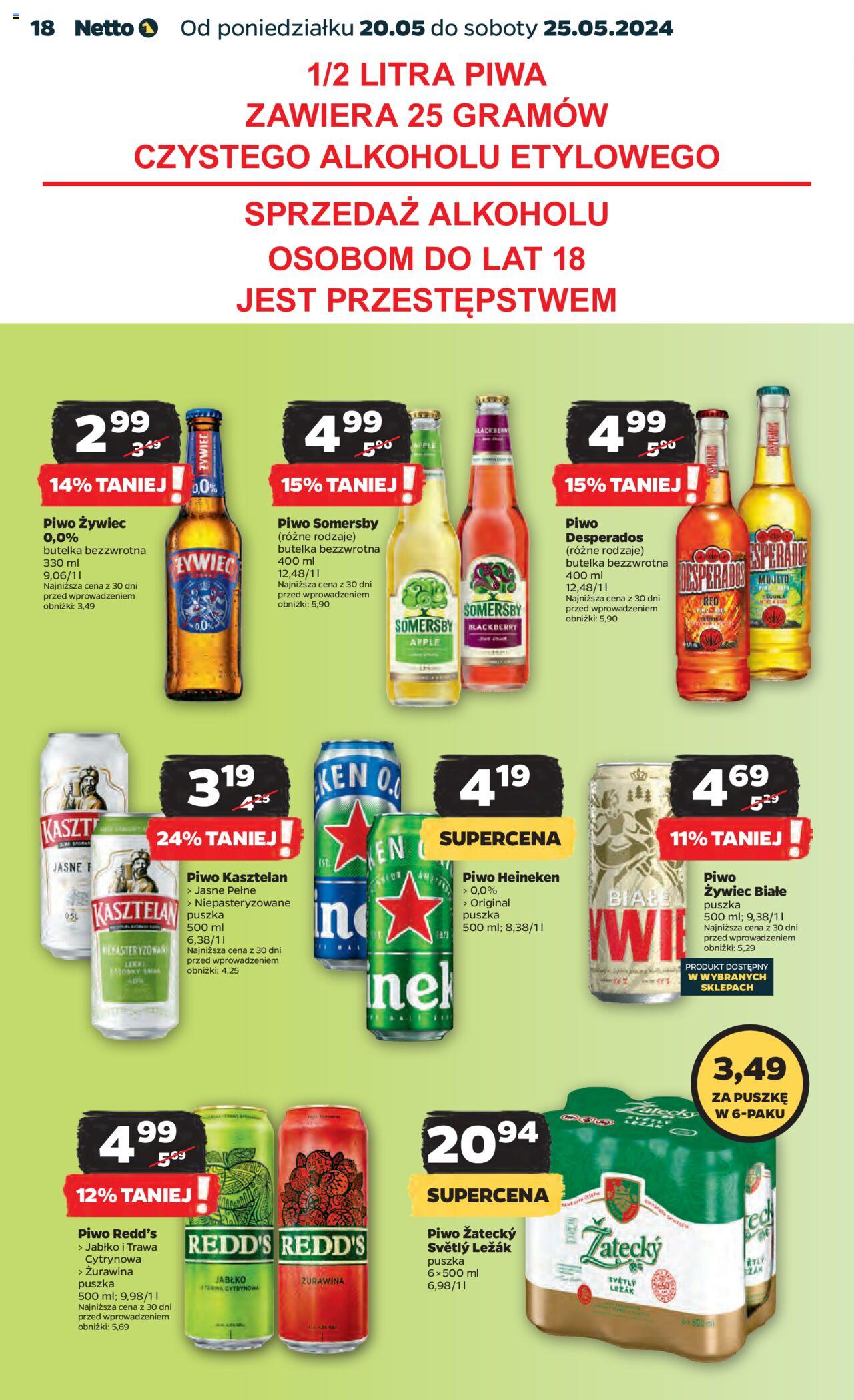 NETTO Gazetka ważna od 20.05.2024 do 25.05.2024 strona 18