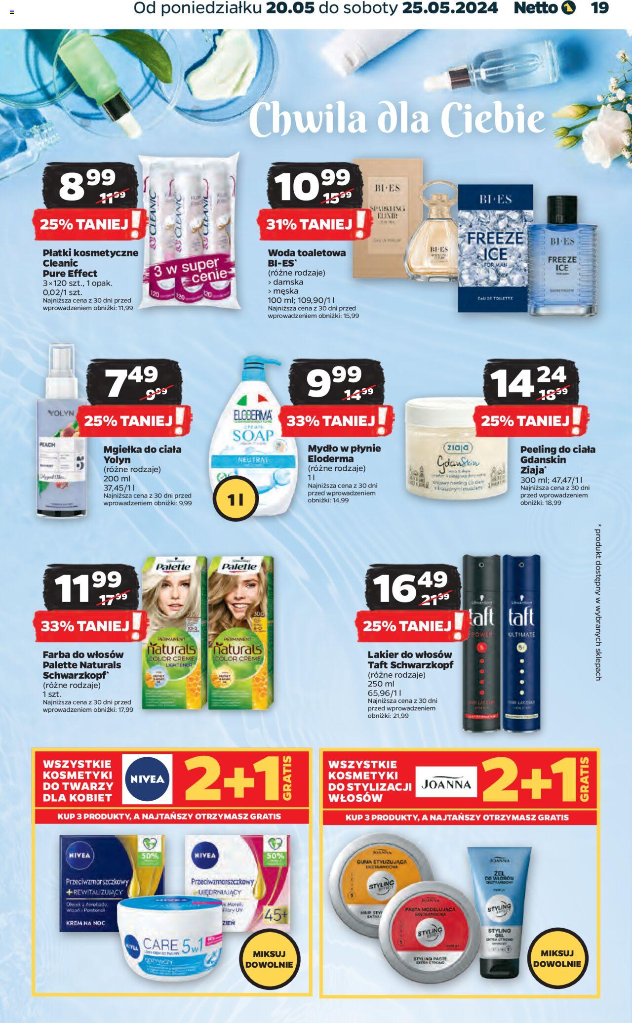 NETTO Gazetka ważna od 20.05.2024 do 25.05.2024 strona 19