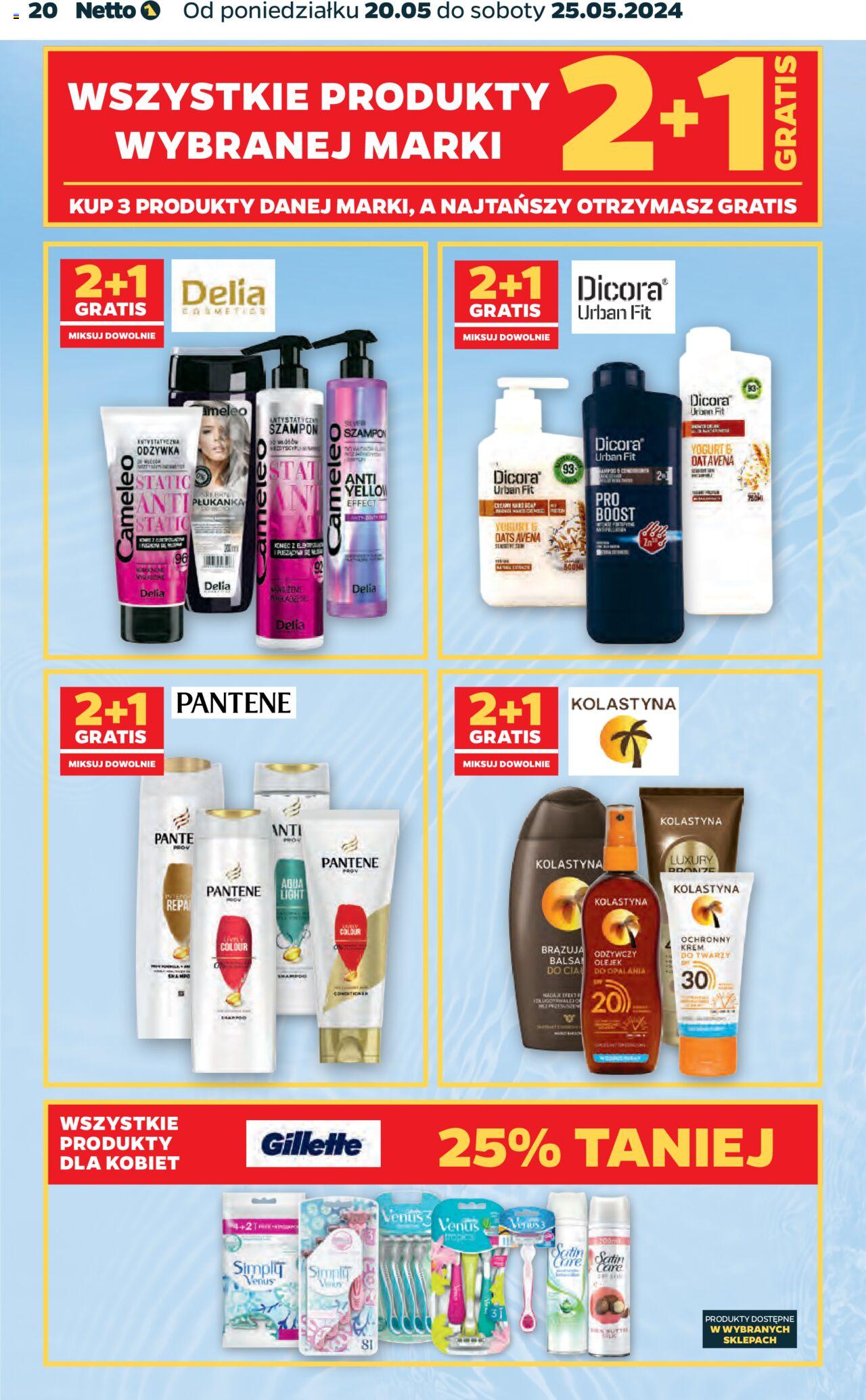 NETTO Gazetka ważna od 20.05.2024 do 25.05.2024 strona 20