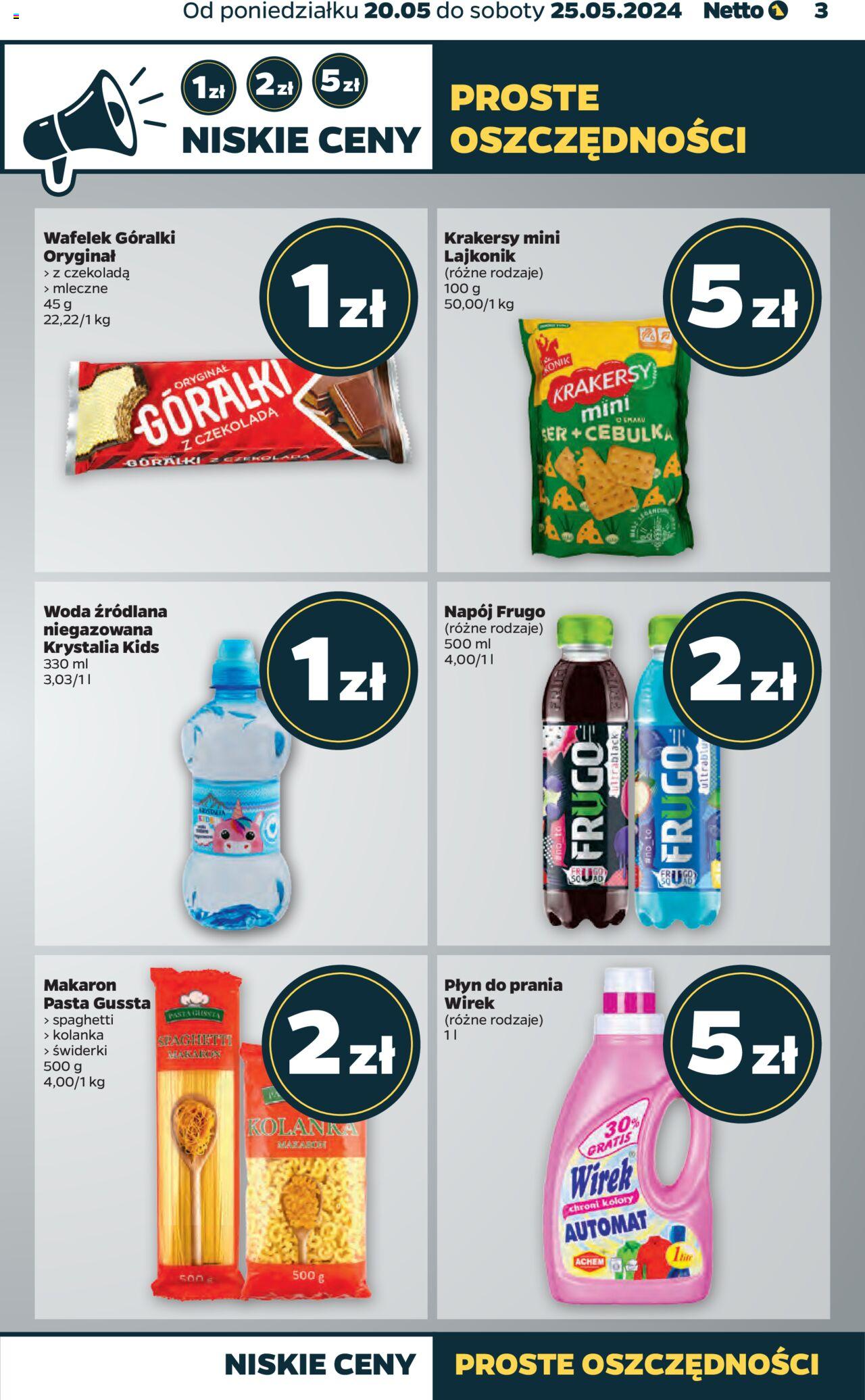 NETTO Gazetka ważna od 20.05.2024 do 25.05.2024 strona 3