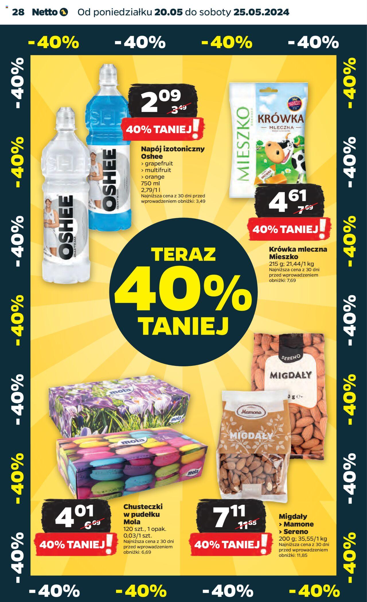 NETTO Gazetka ważna od 20.05.2024 do 25.05.2024 strona 28