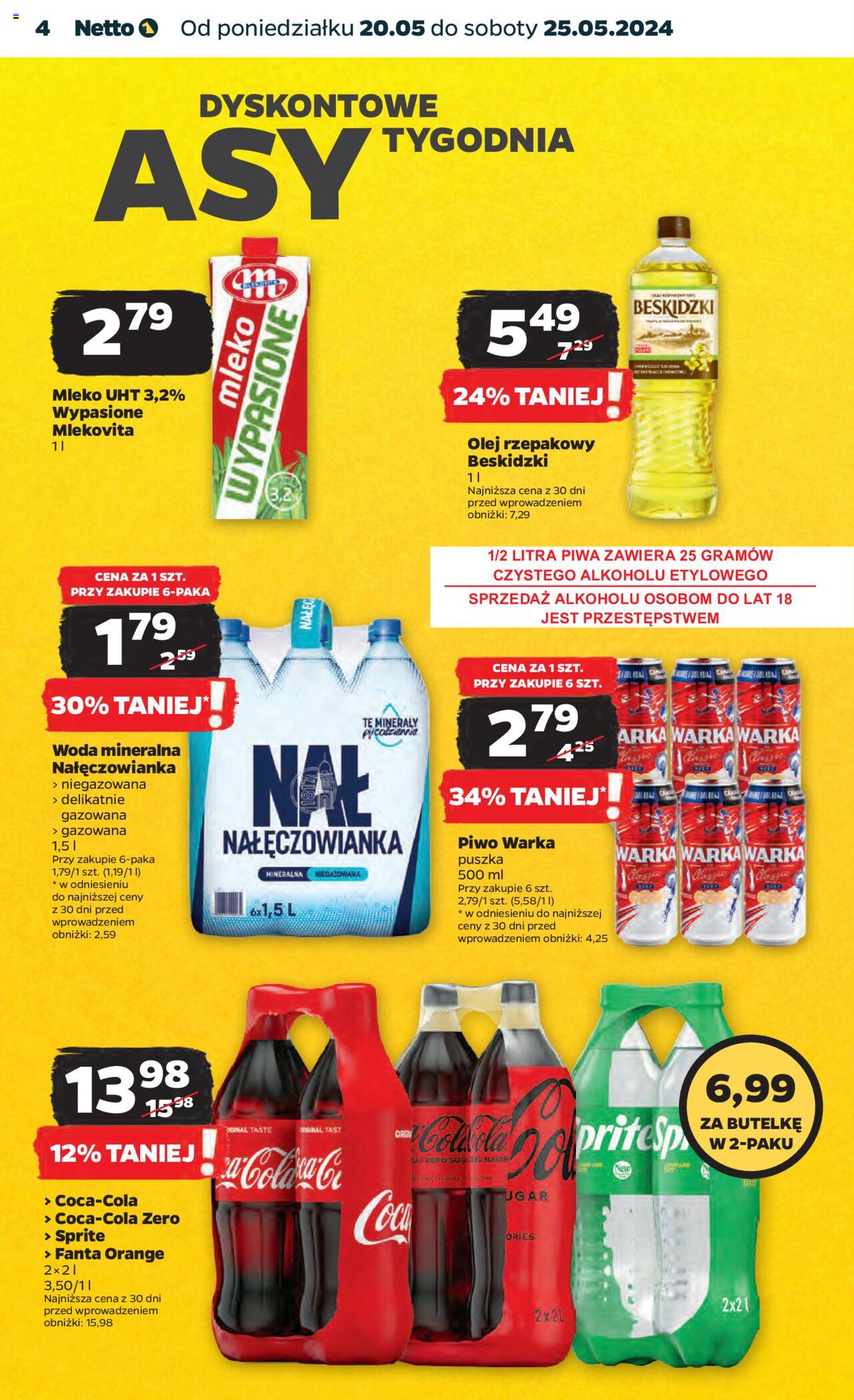 NETTO Gazetka ważna od 20.05.2024 do 25.05.2024 strona 4