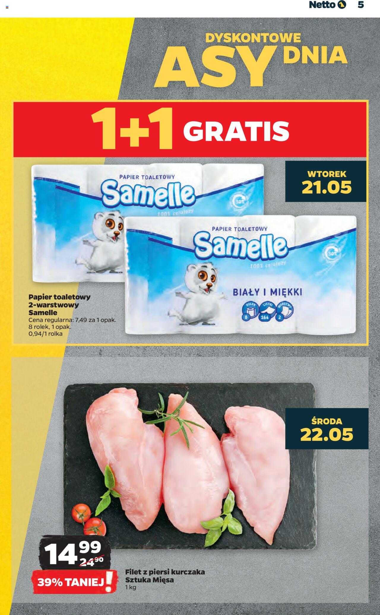 NETTO Gazetka ważna od 20.05.2024 do 25.05.2024 strona 5