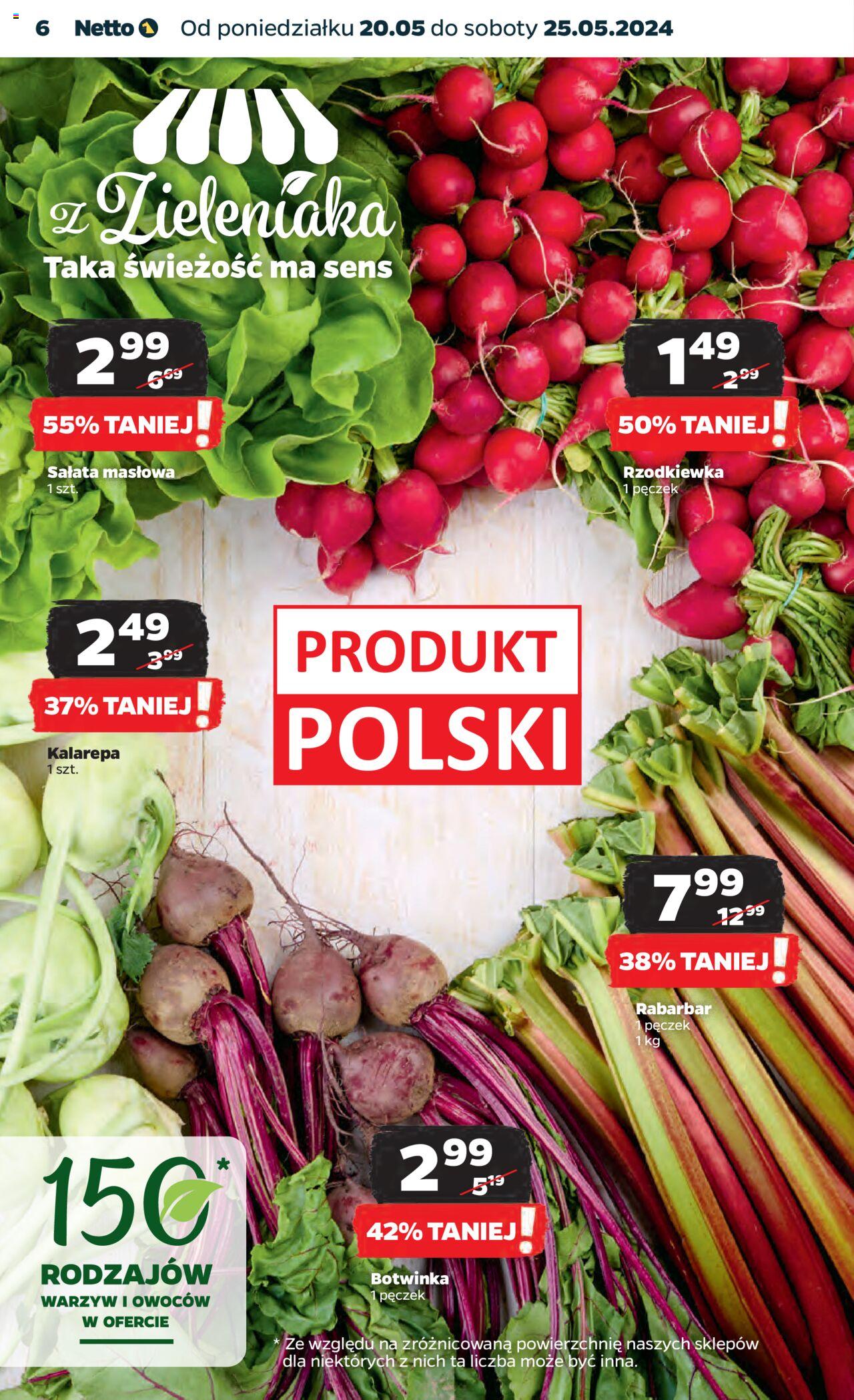 NETTO Gazetka ważna od 20.05.2024 do 25.05.2024 strona 6