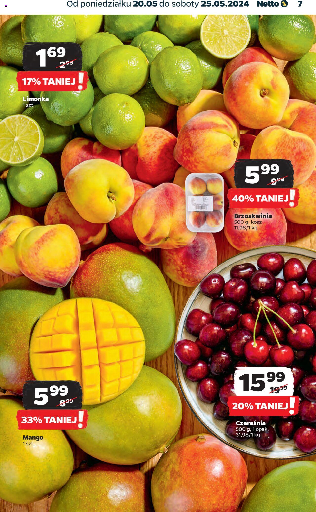 NETTO Gazetka ważna od 20.05.2024 do 25.05.2024 strona 7