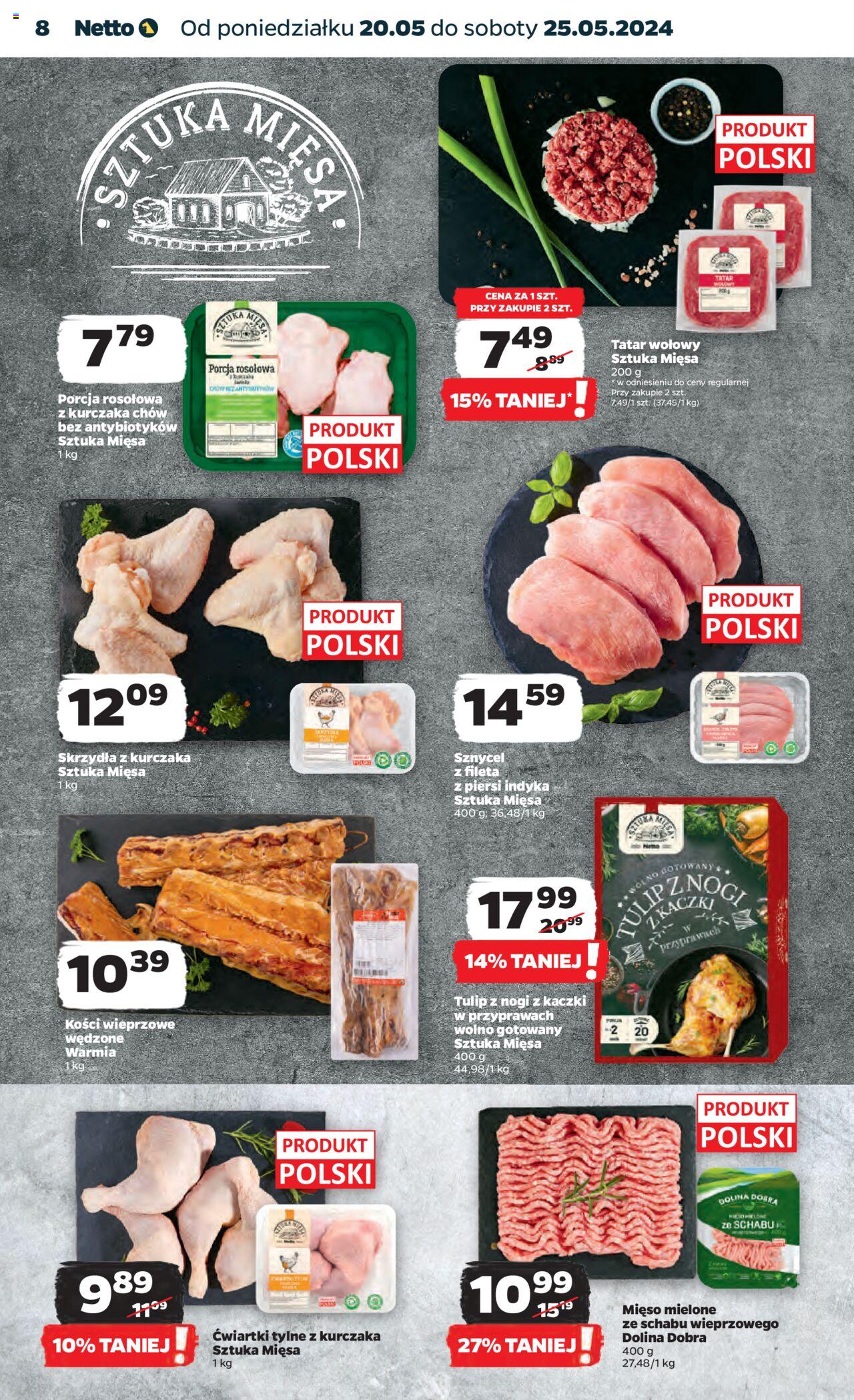 NETTO Gazetka ważna od 20.05.2024 do 25.05.2024 strona 8