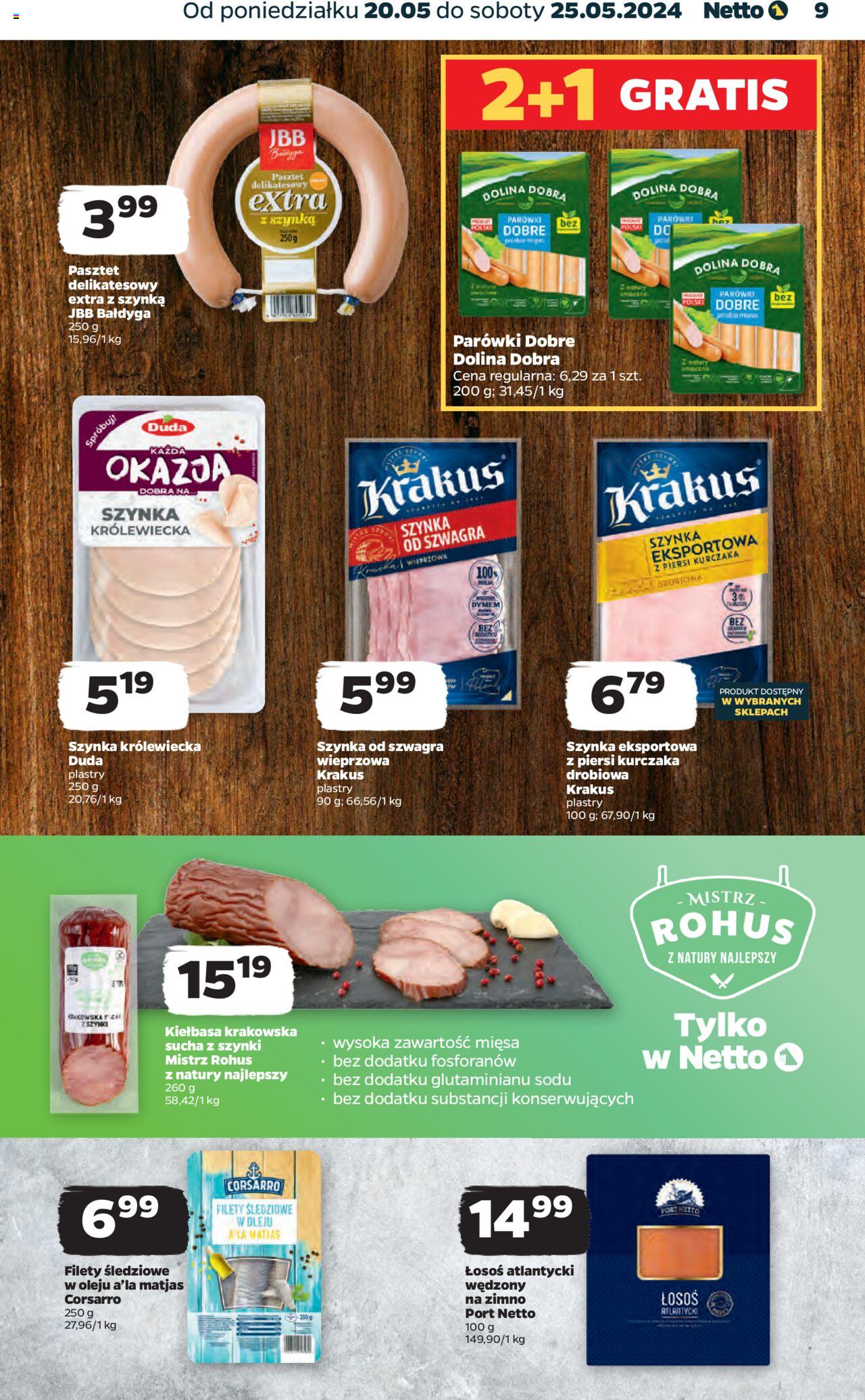 NETTO Gazetka ważna od 20.05.2024 do 25.05.2024 strona 9
