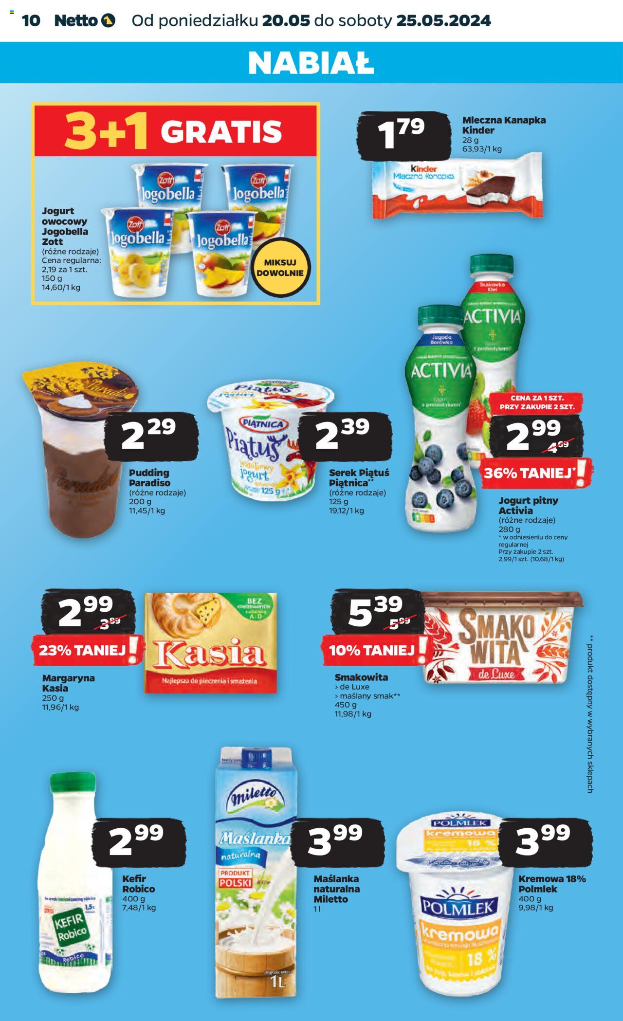 NETTO Gazetka ważna od 20.05.2024 do 25.05.2024 strona 10
