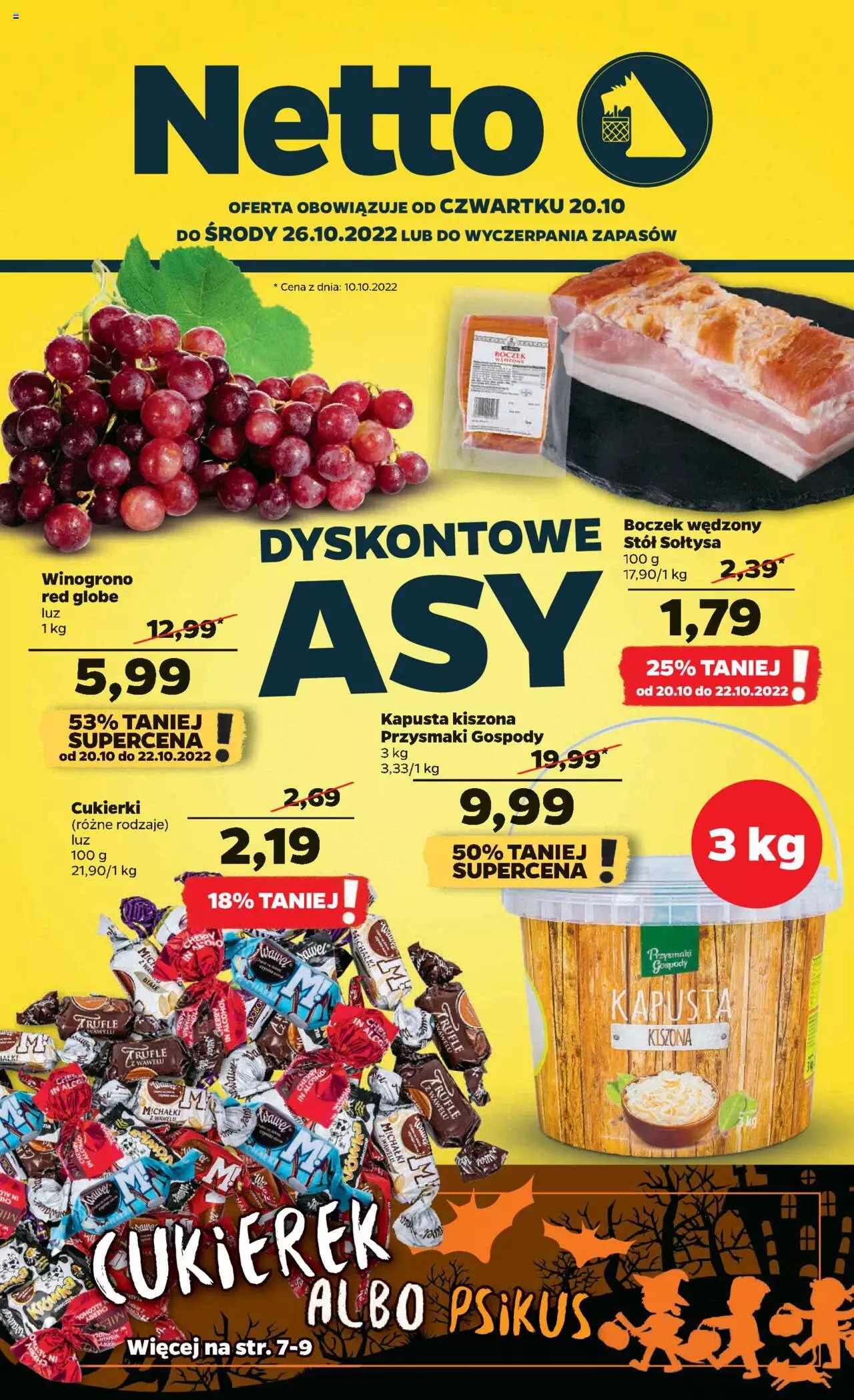 NETTO gazetka ważna od 20.10.2022 do 26.10.2022 strona 1