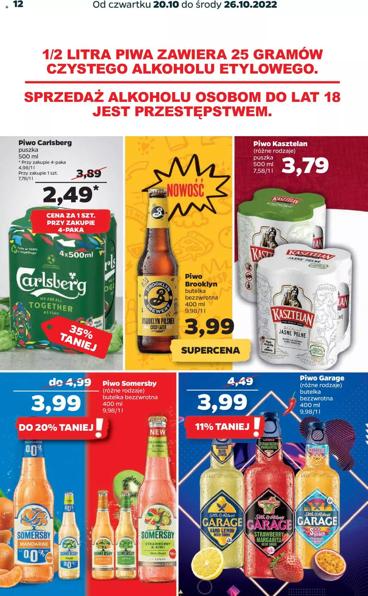 NETTO gazetka ważna od 20.10.2022 do 26.10.2022 strona 12