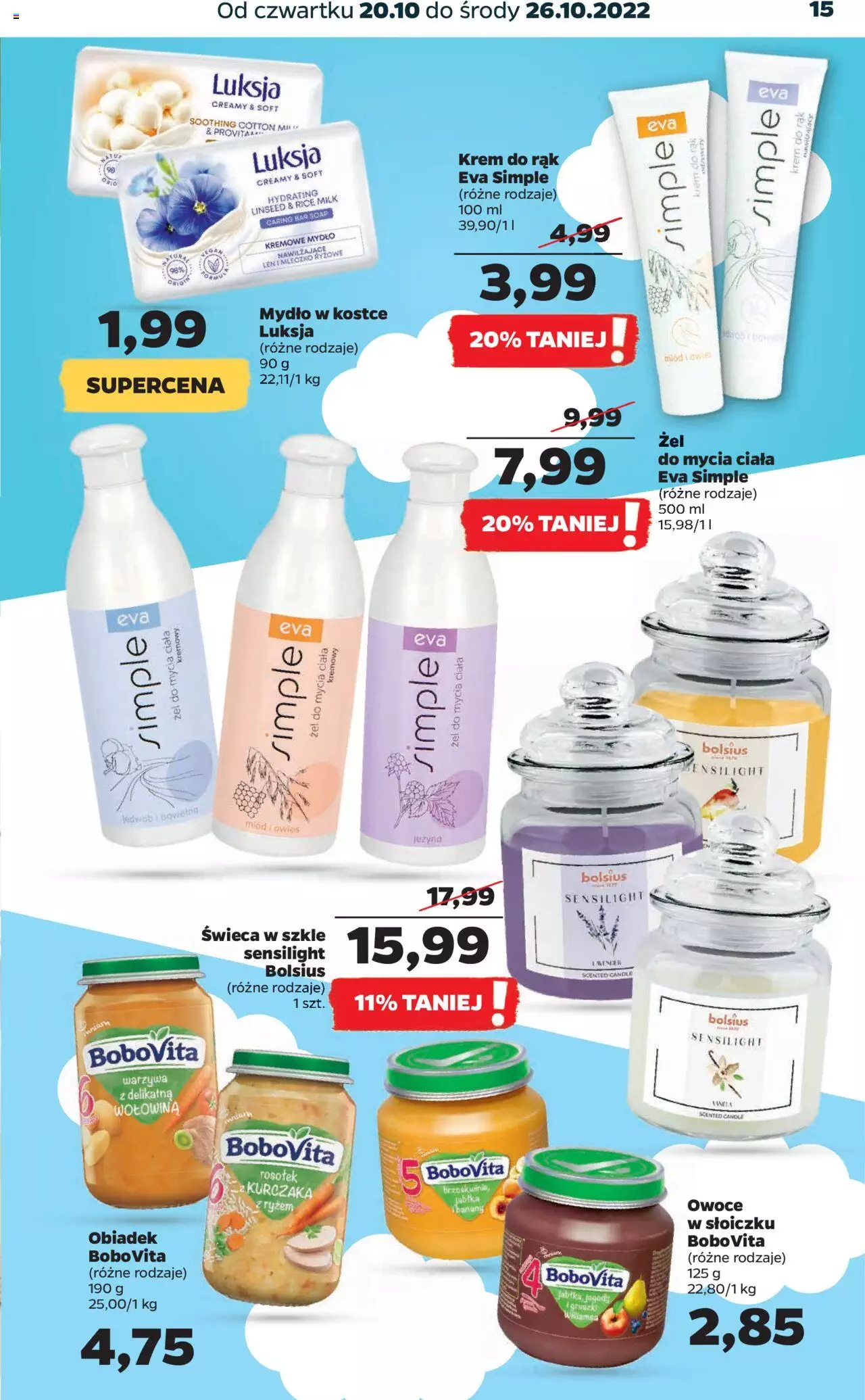 NETTO gazetka ważna od 20.10.2022 do 26.10.2022 strona 15