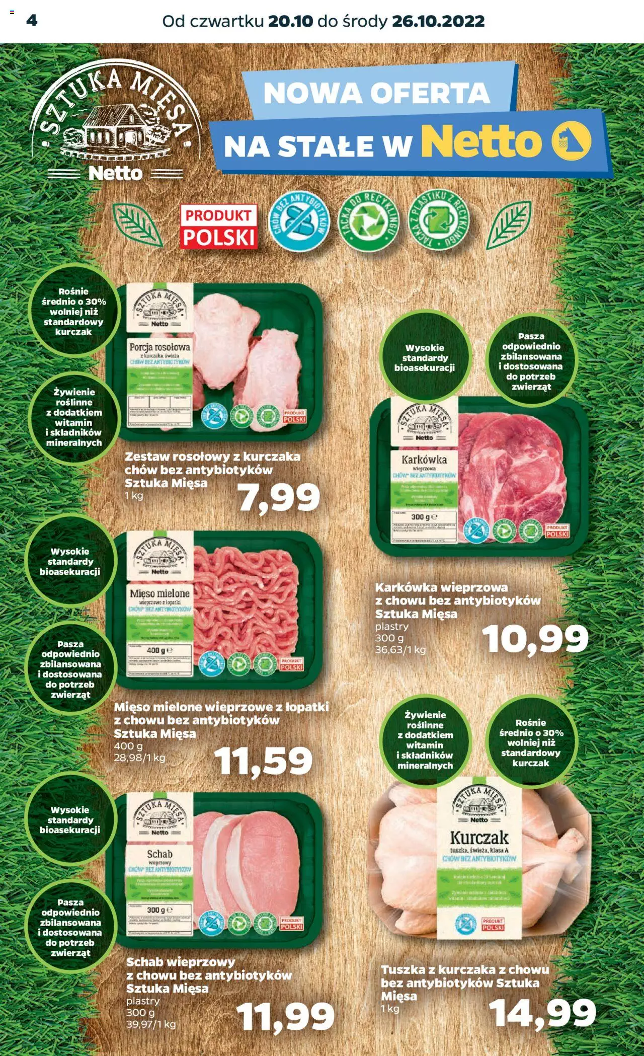 NETTO gazetka ważna od 20.10.2022 do 26.10.2022 strona 4