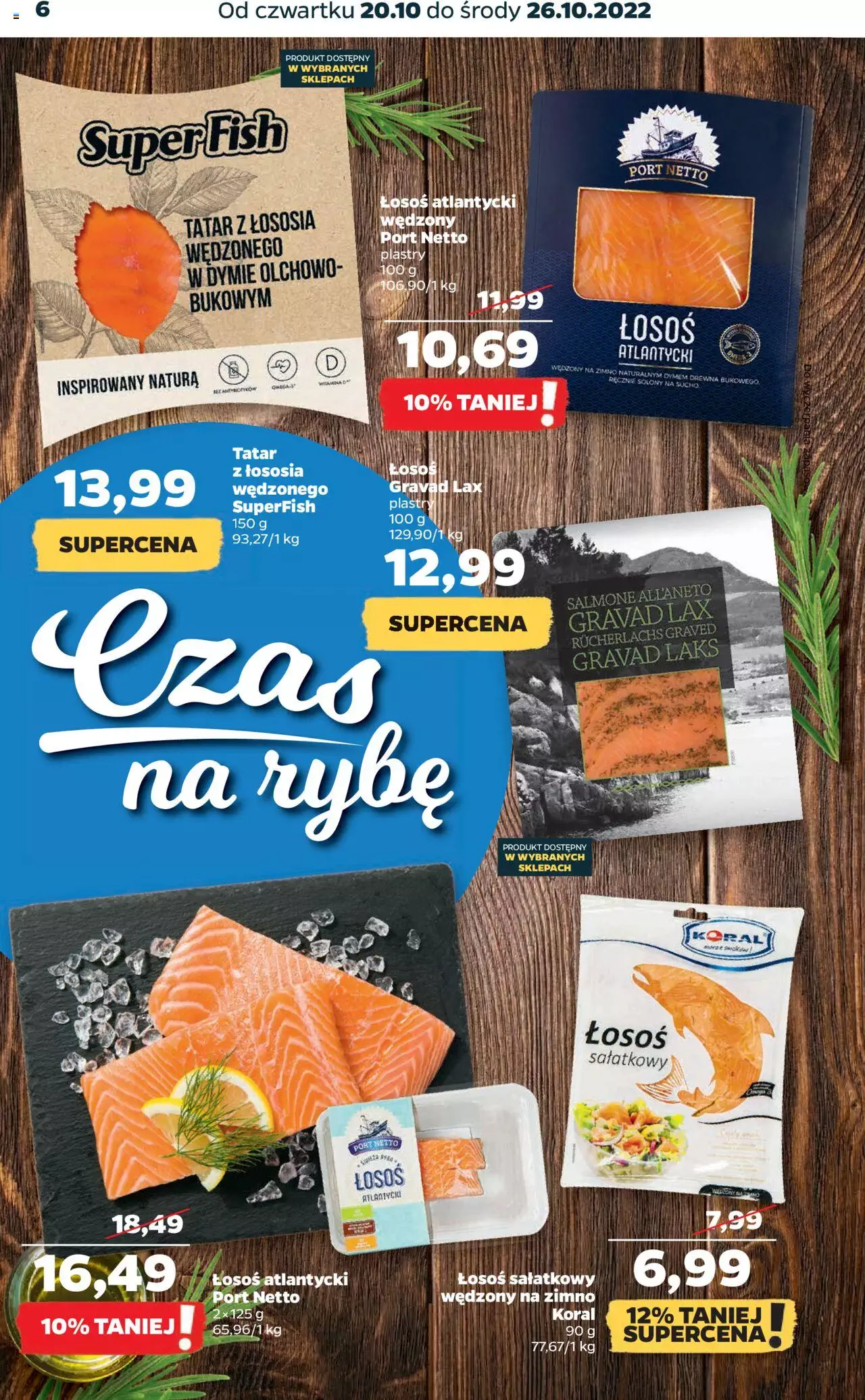 NETTO gazetka ważna od 20.10.2022 do 26.10.2022 strona 6