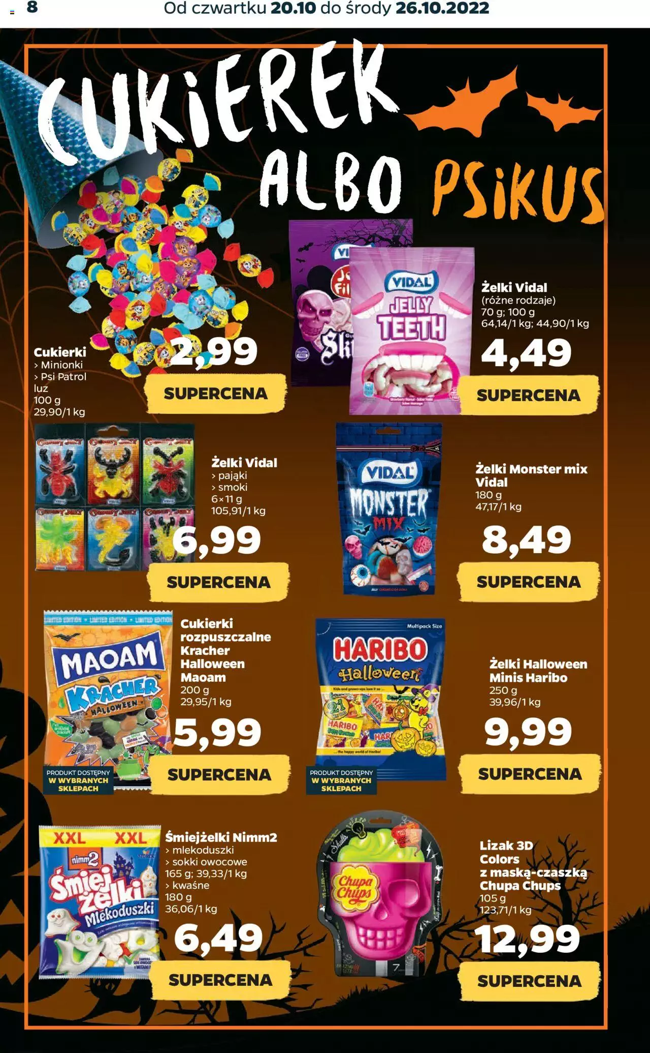 NETTO gazetka ważna od 20.10.2022 do 26.10.2022 strona 8