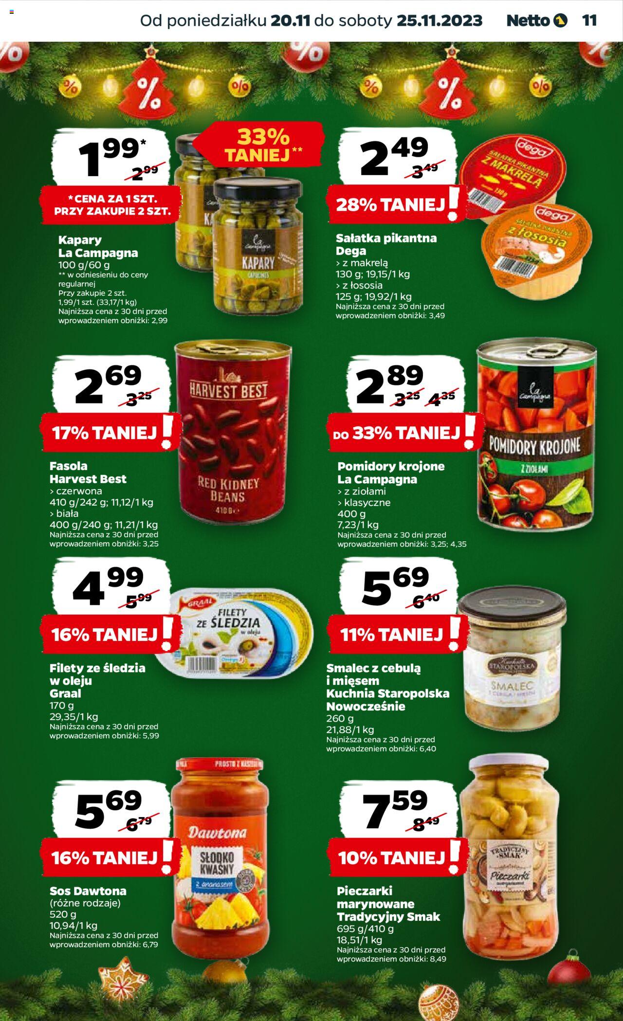 Netto gazetka ważna od 20.11.2023 do 25.11.2023 strona 11