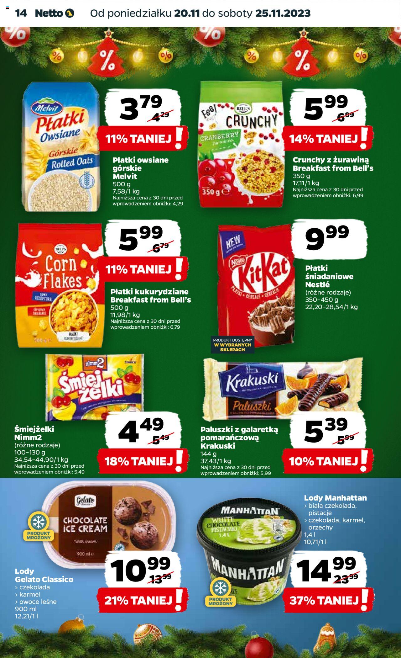 Netto gazetka ważna od 20.11.2023 do 25.11.2023 strona 14