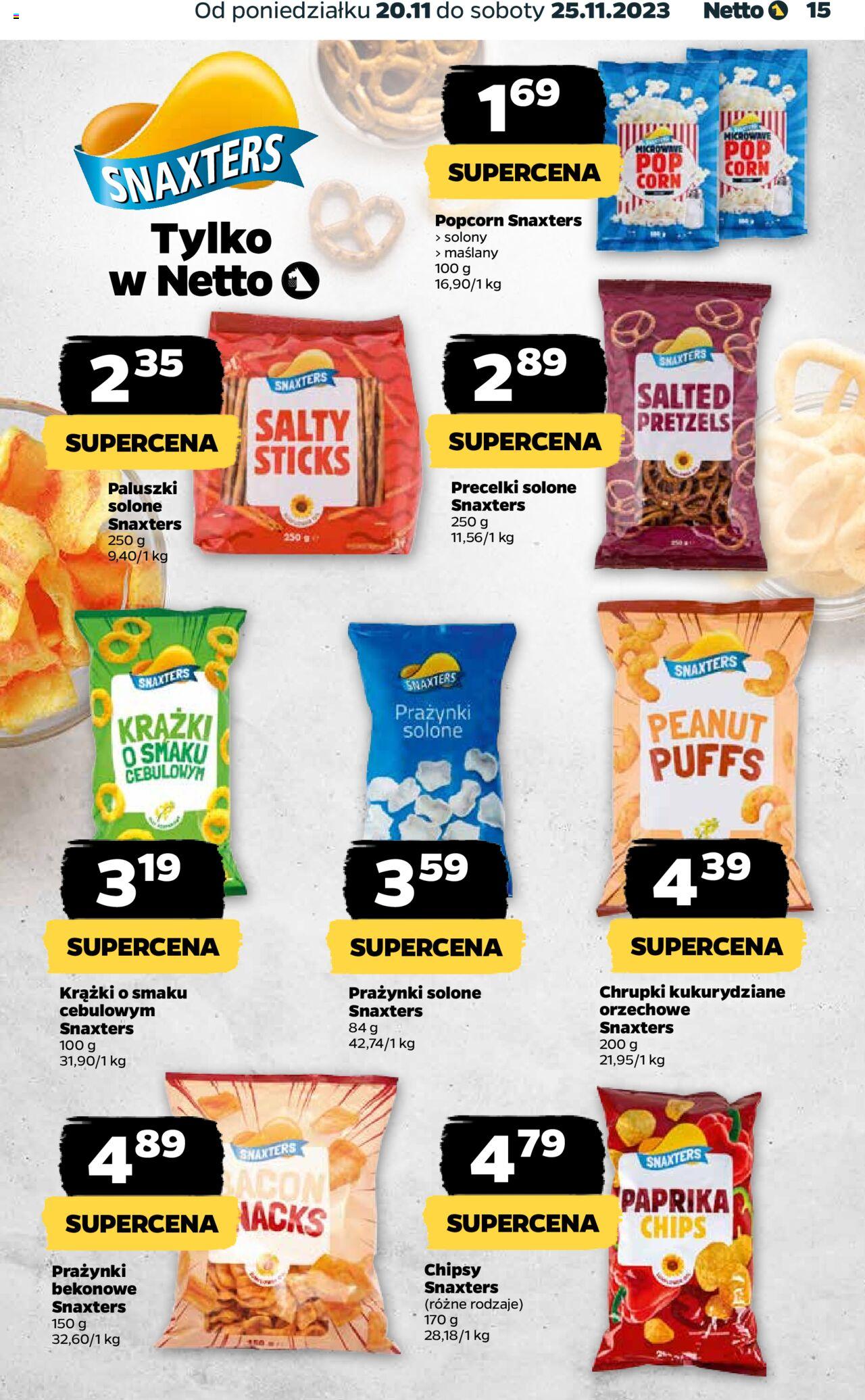 Netto gazetka ważna od 20.11.2023 do 25.11.2023 strona 15