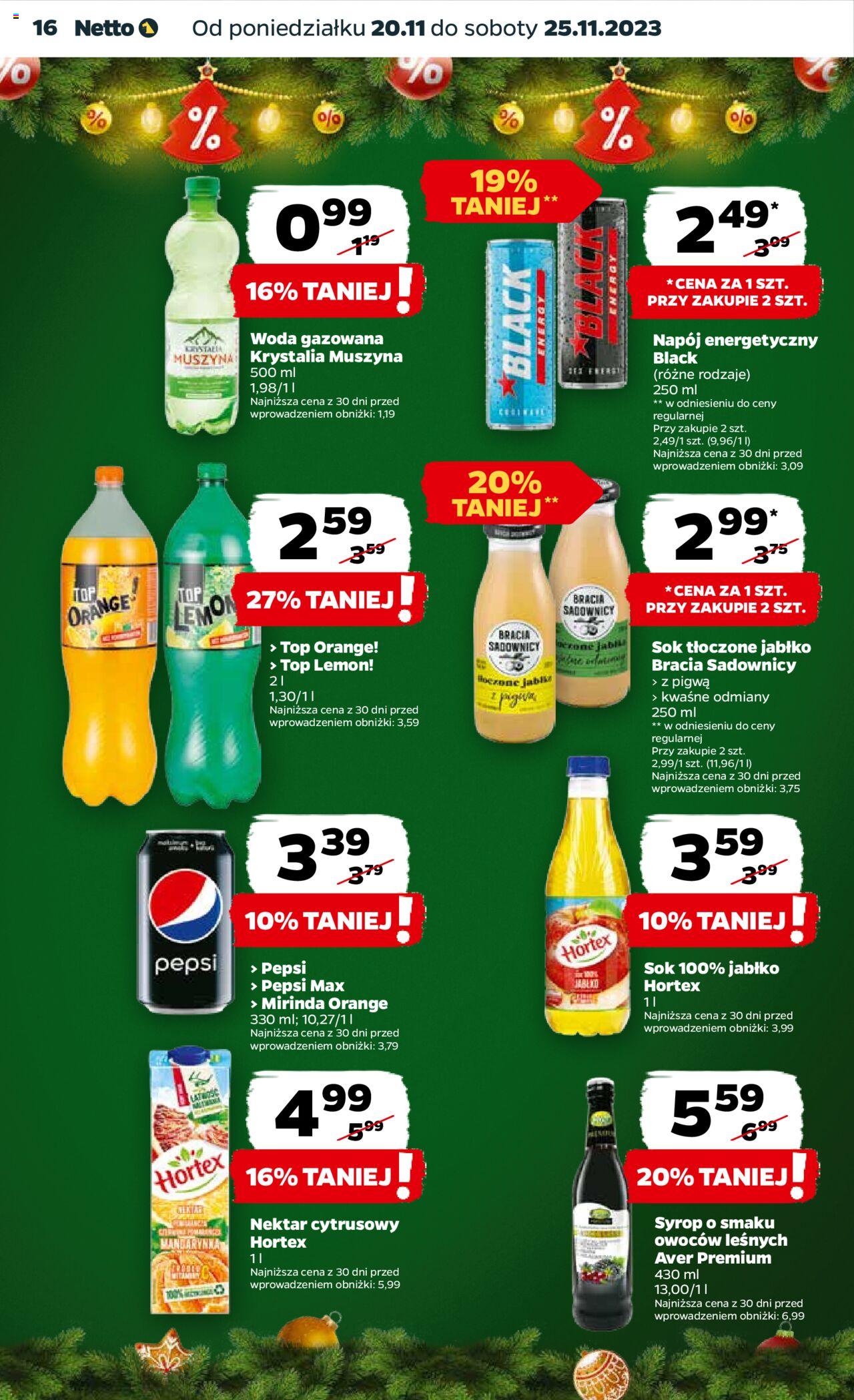 Netto gazetka ważna od 20.11.2023 do 25.11.2023 strona 16