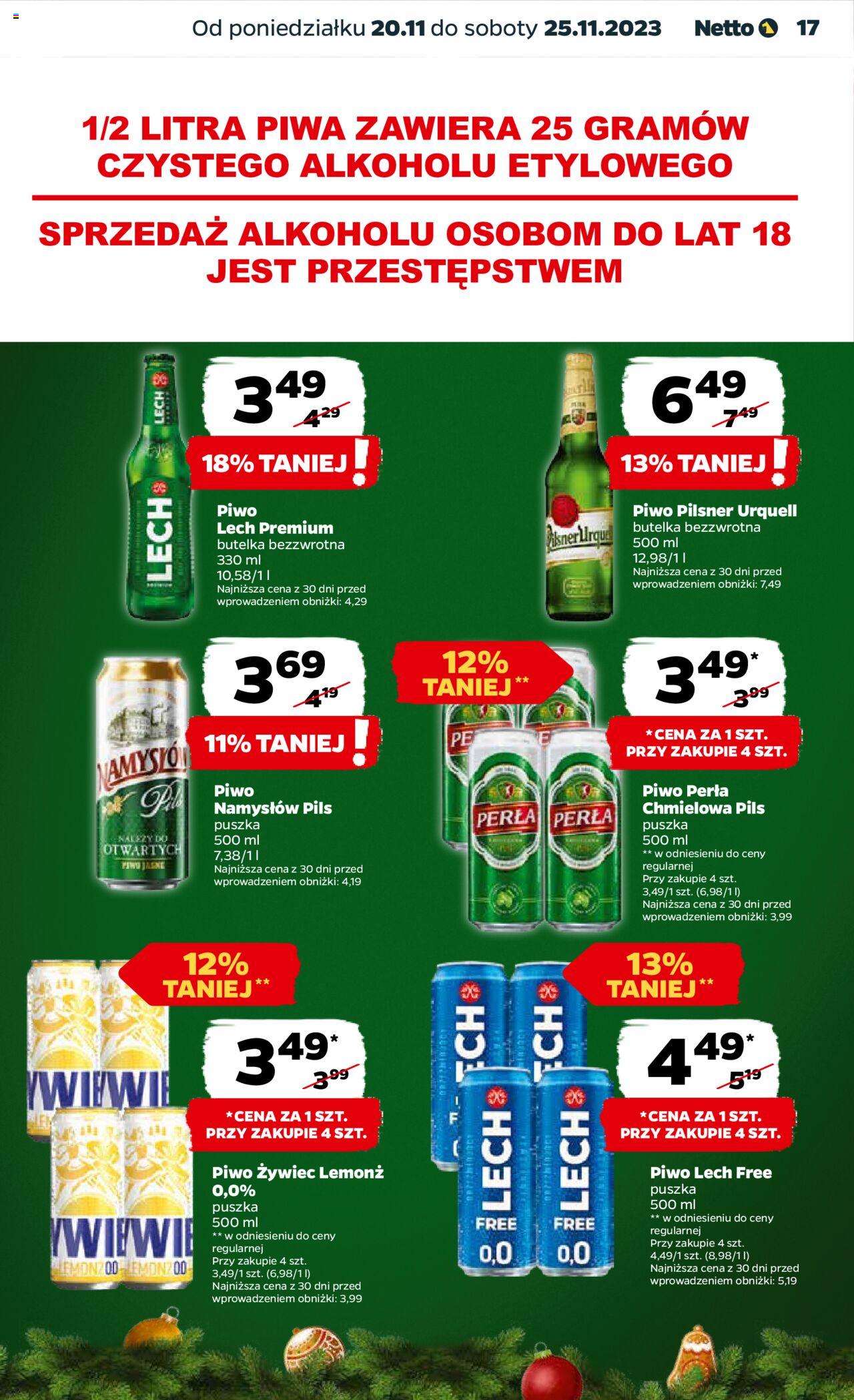 Netto gazetka ważna od 20.11.2023 do 25.11.2023 strona 17