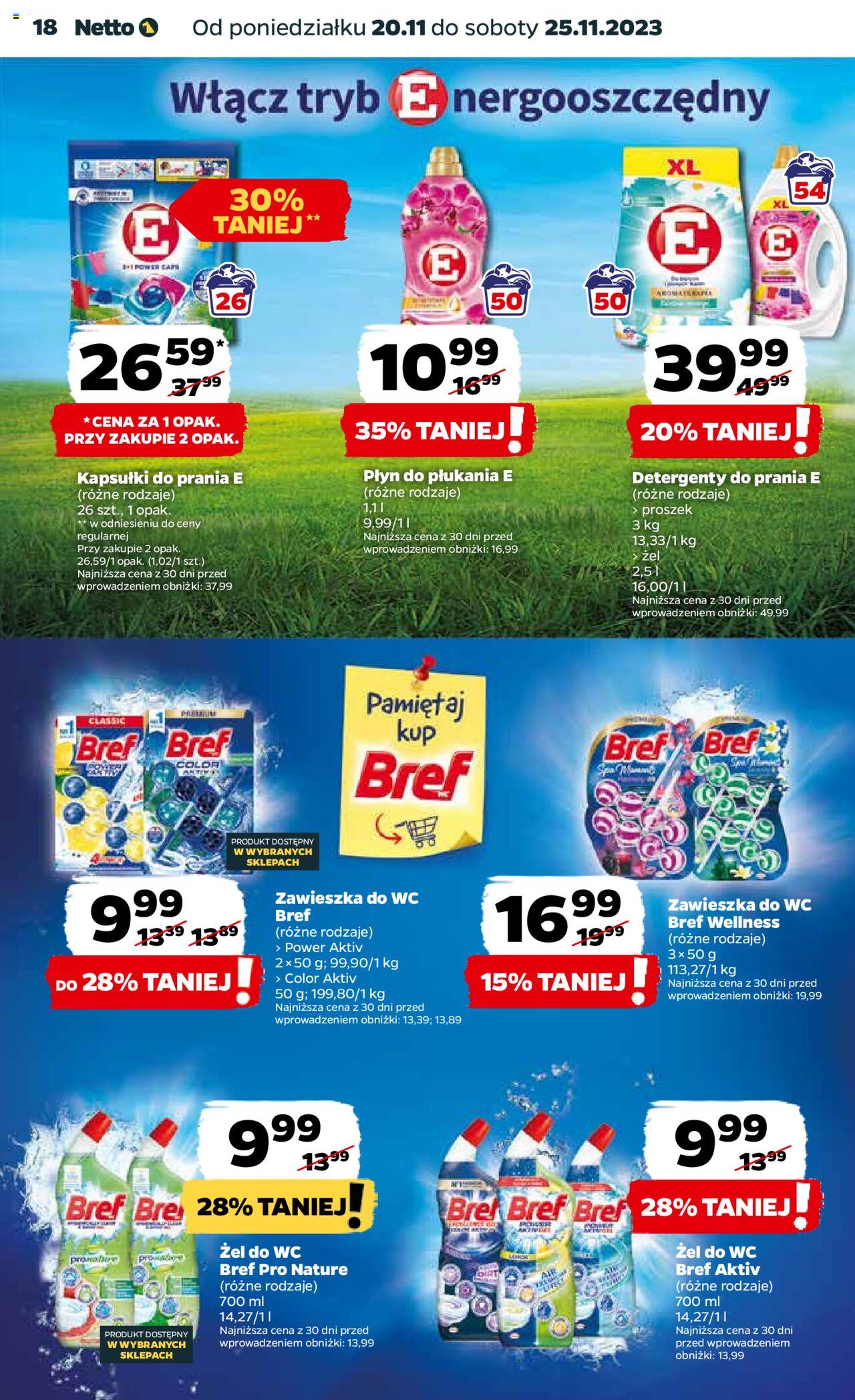 Netto gazetka ważna od 20.11.2023 do 25.11.2023 strona 18