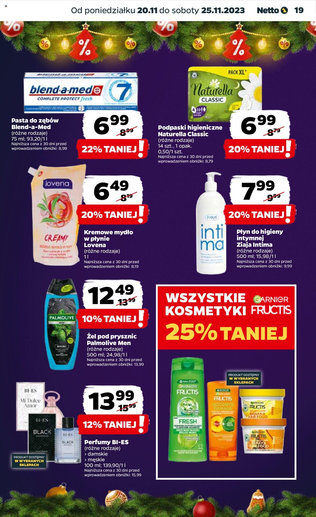 Netto gazetka ważna od 20.11.2023 do 25.11.2023 strona 19
