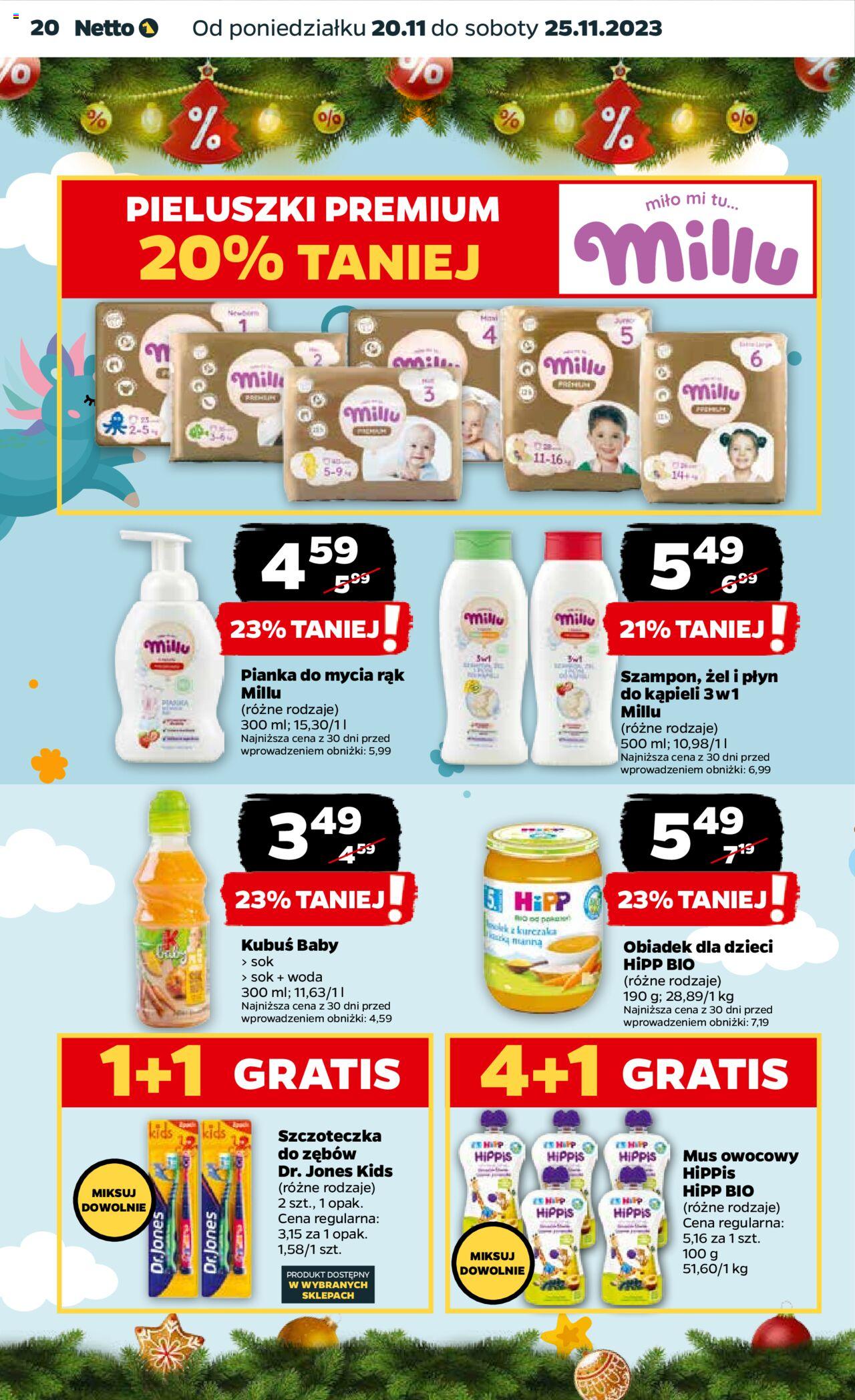 Netto gazetka ważna od 20.11.2023 do 25.11.2023 strona 20