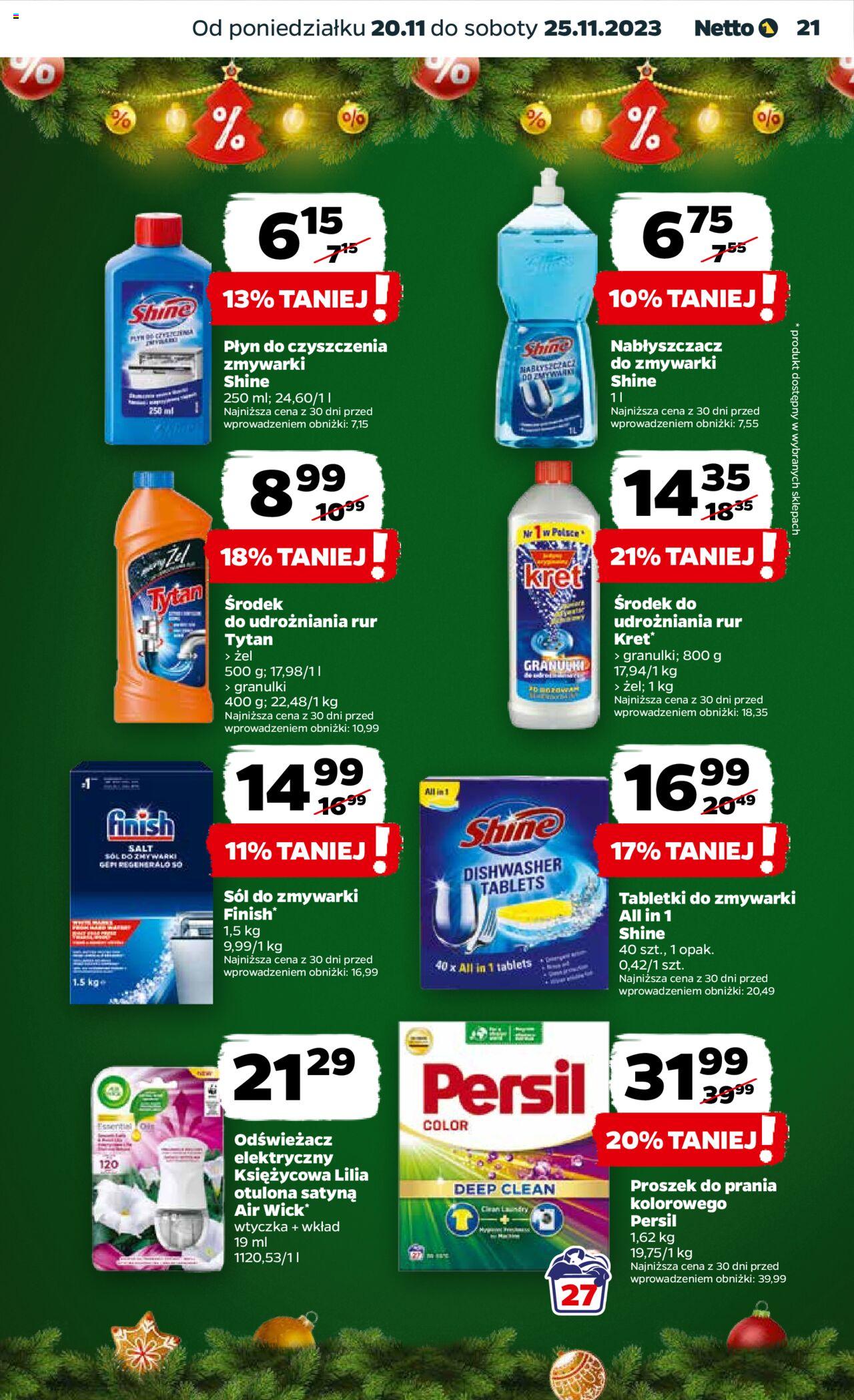 Netto gazetka ważna od 20.11.2023 do 25.11.2023 strona 21