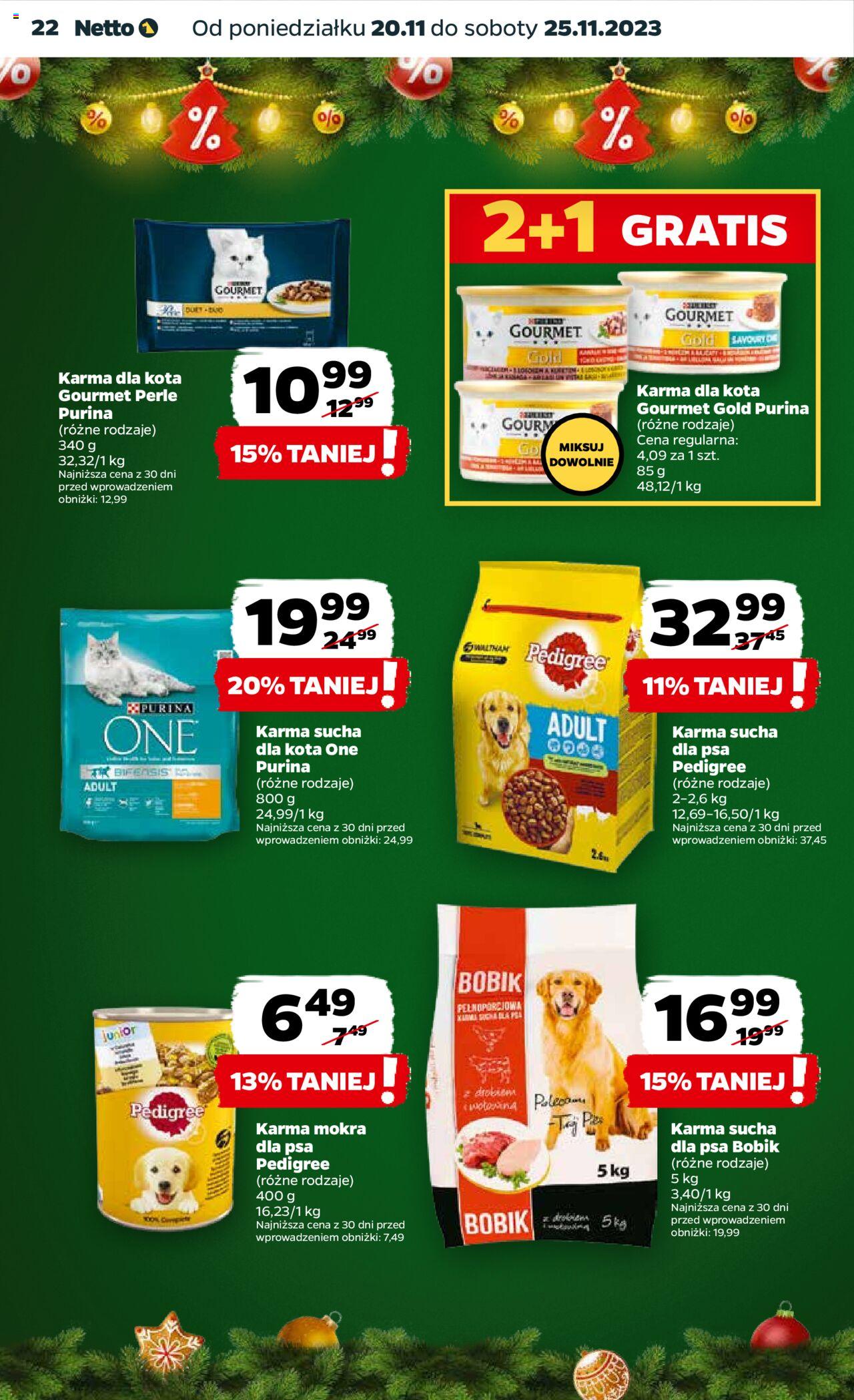 Netto gazetka ważna od 20.11.2023 do 25.11.2023 strona 22