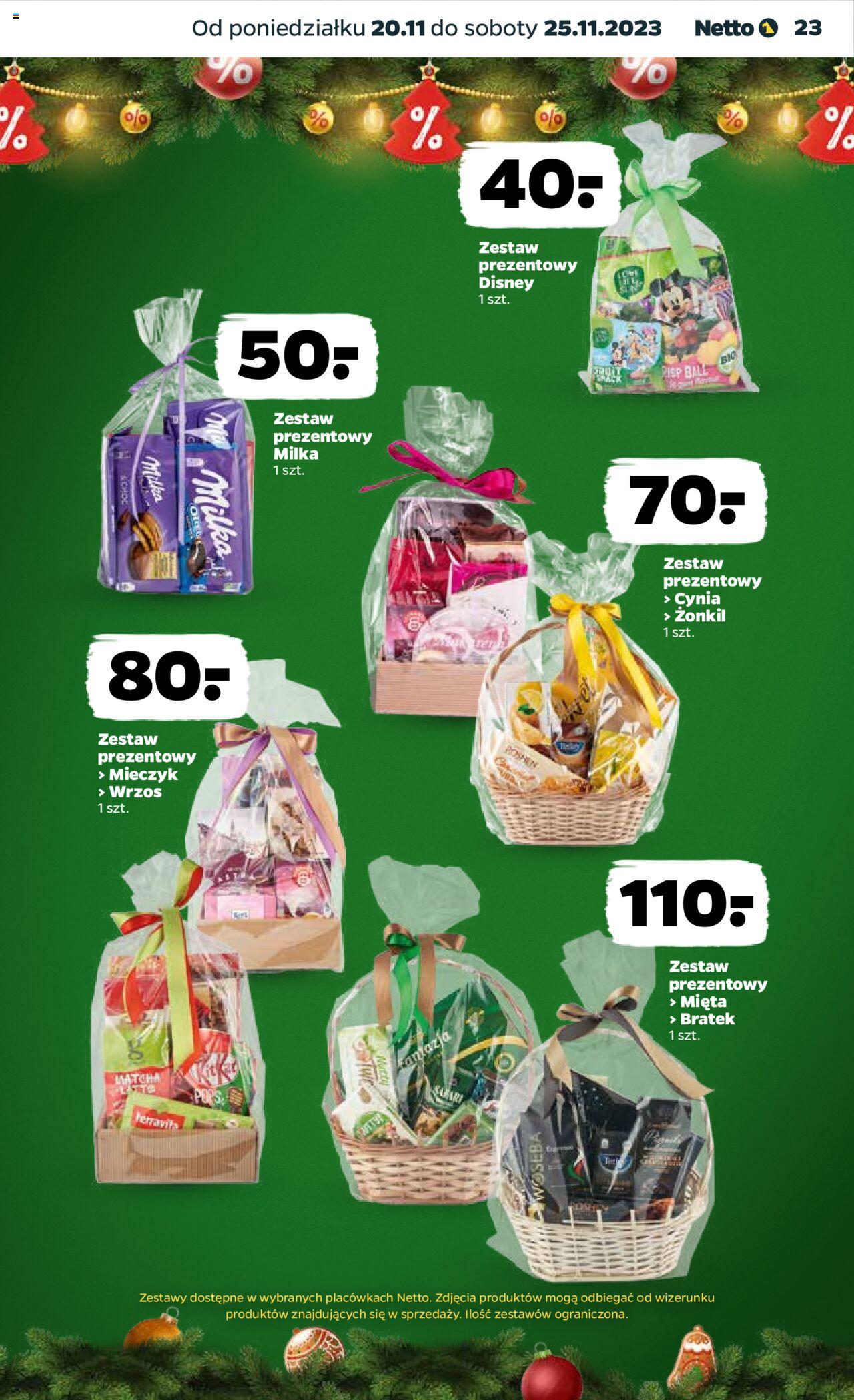 Netto gazetka ważna od 20.11.2023 do 25.11.2023 strona 23