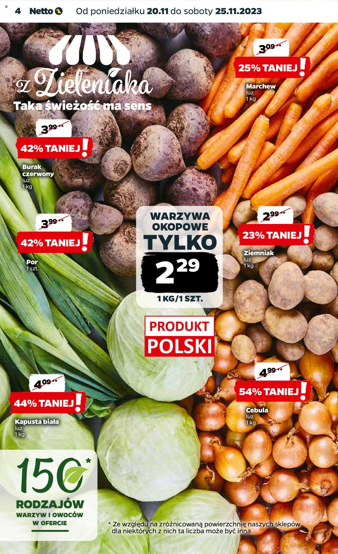 Netto gazetka ważna od 20.11.2023 do 25.11.2023 strona 4