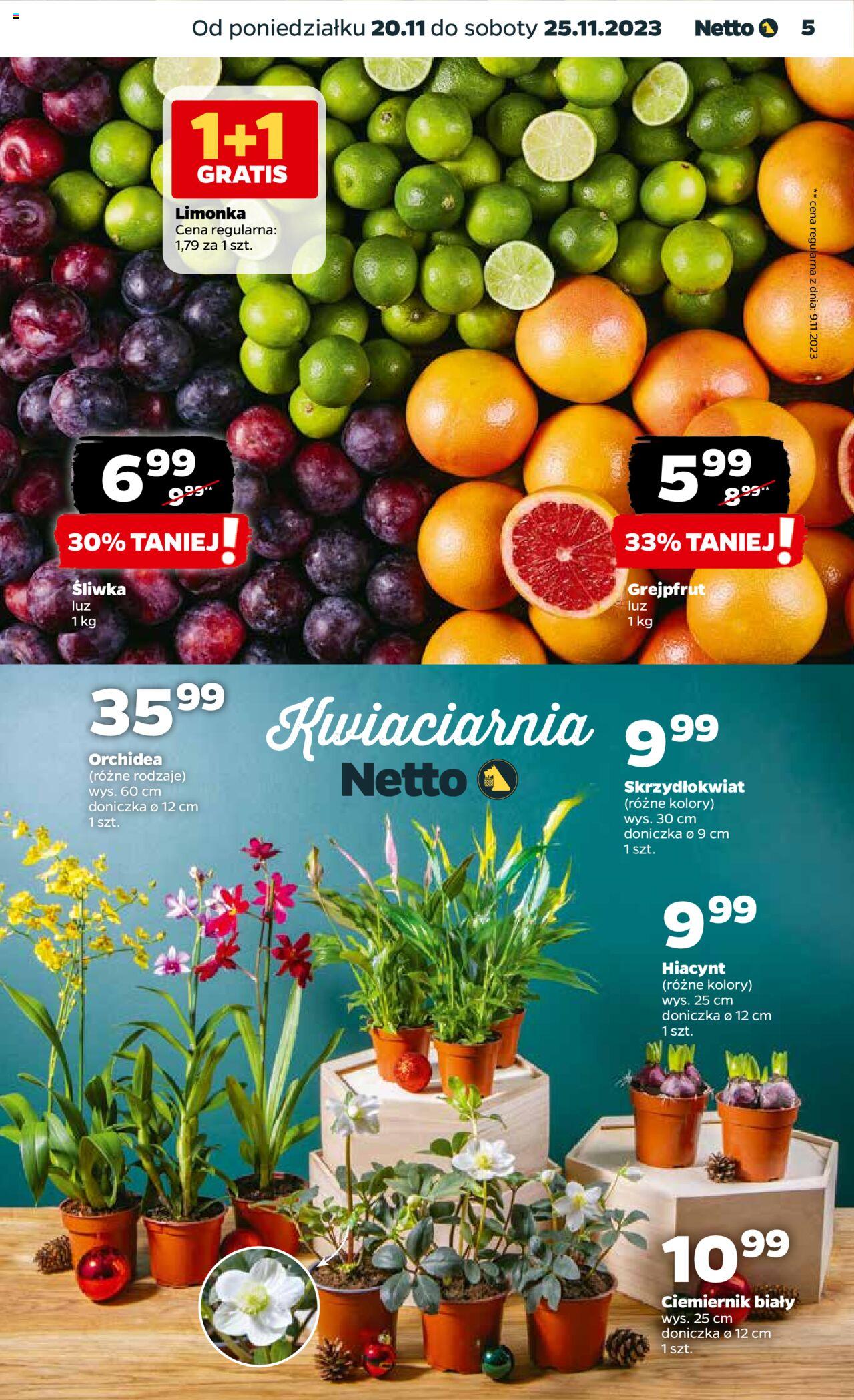 Netto gazetka ważna od 20.11.2023 do 25.11.2023 strona 5