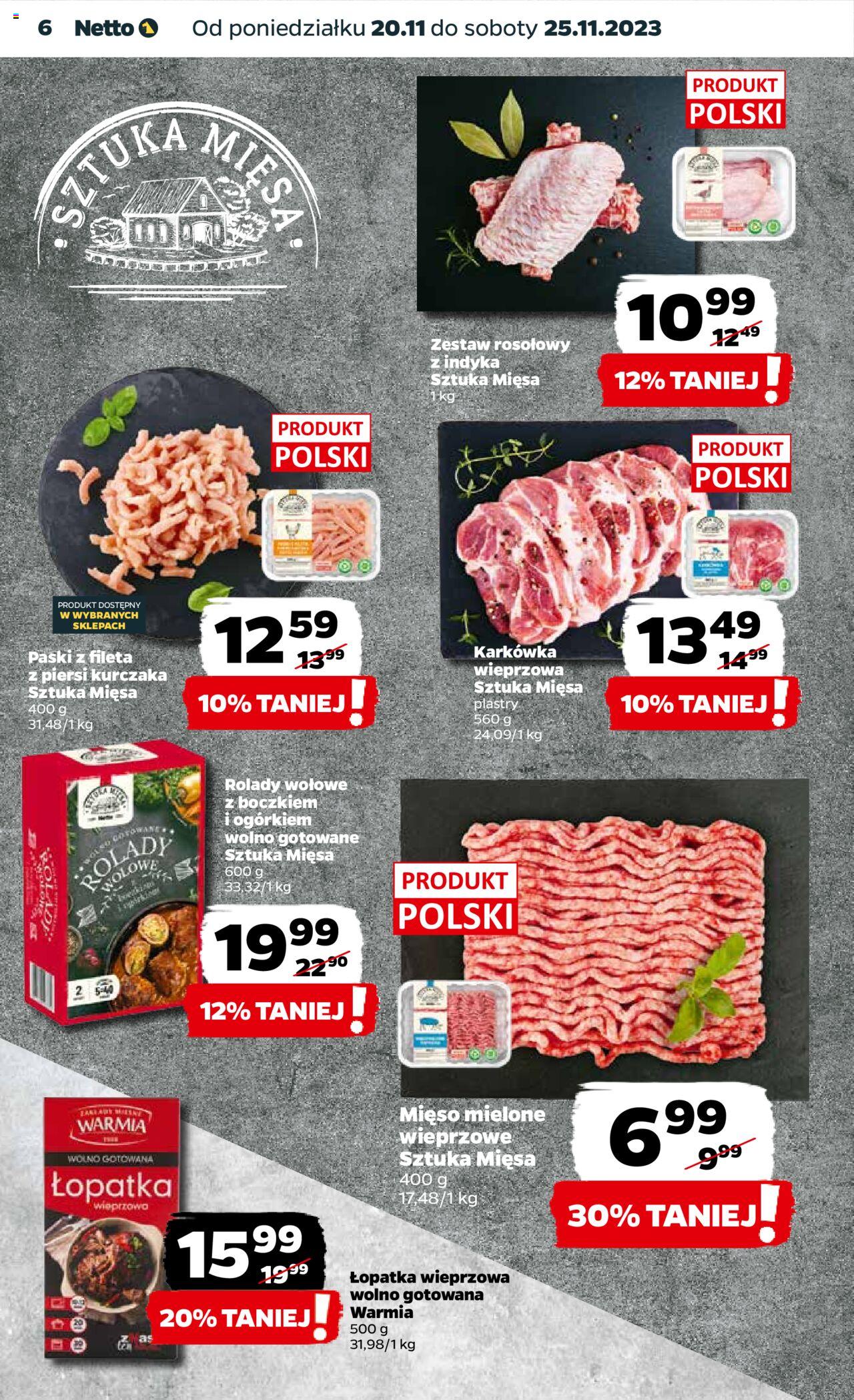 Netto gazetka ważna od 20.11.2023 do 25.11.2023 strona 6