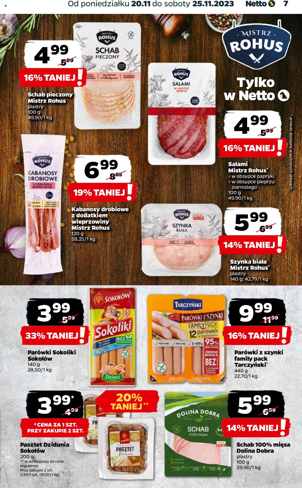 Netto gazetka ważna od 20.11.2023 do 25.11.2023 strona 7