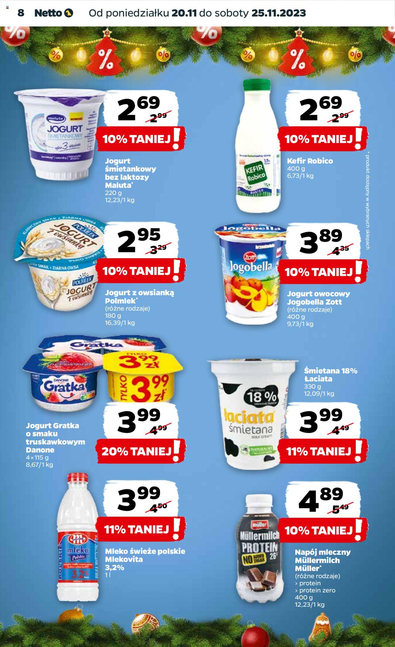 Netto gazetka ważna od 20.11.2023 do 25.11.2023 strona 8