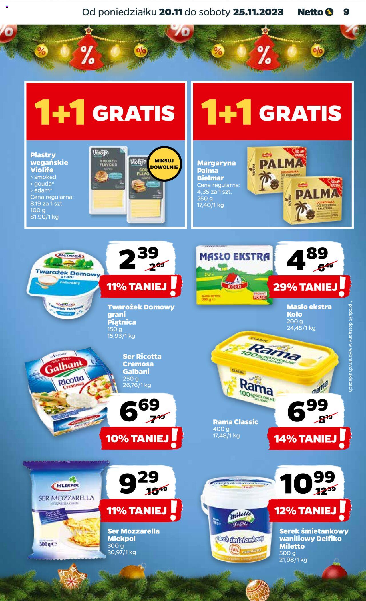 Netto gazetka ważna od 20.11.2023 do 25.11.2023 strona 9
