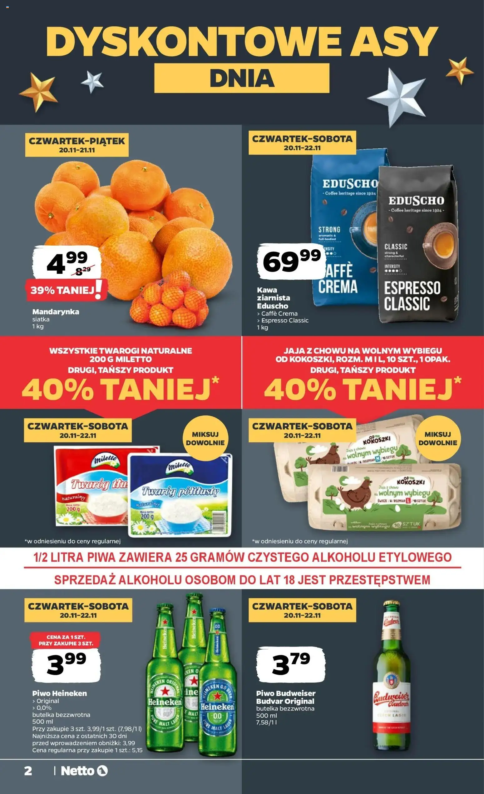 NETTO Gazetka ważna od 20.11.2025 do 22.11.2025 strona 2