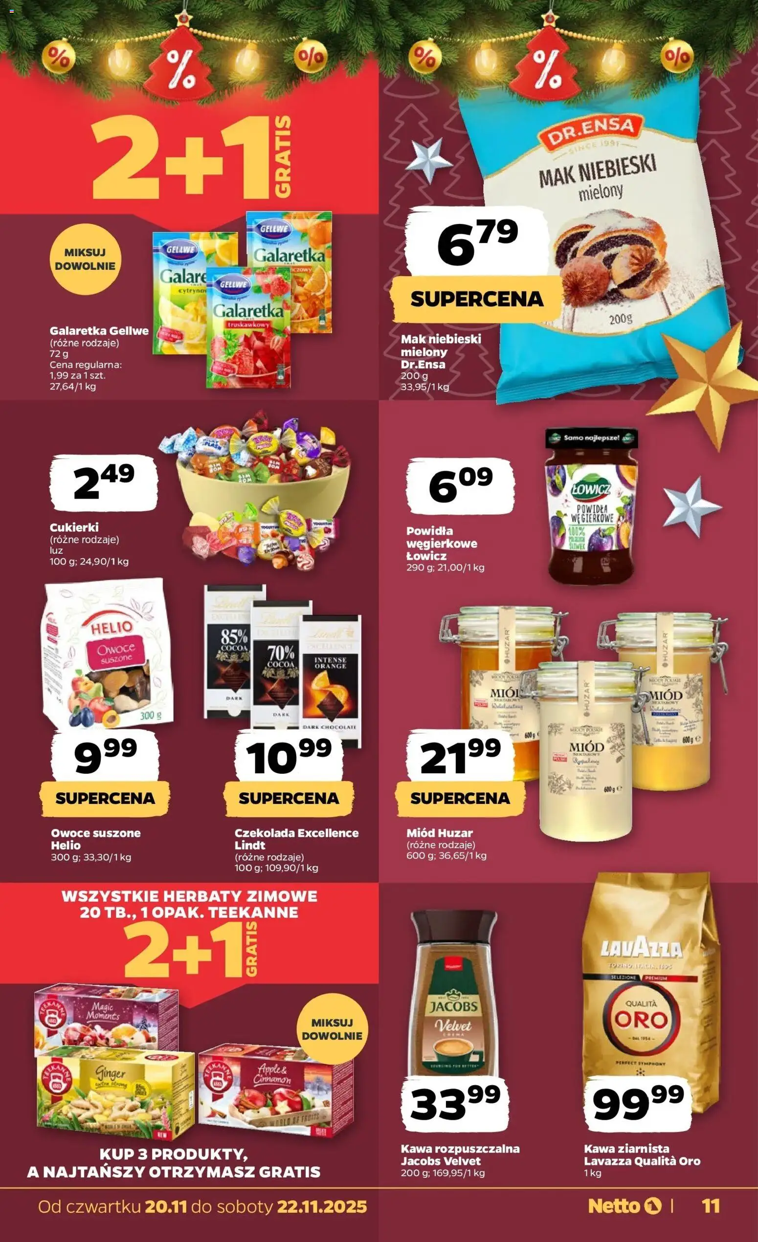 NETTO Gazetka ważna od 20.11.2025 do 22.11.2025 strona 11