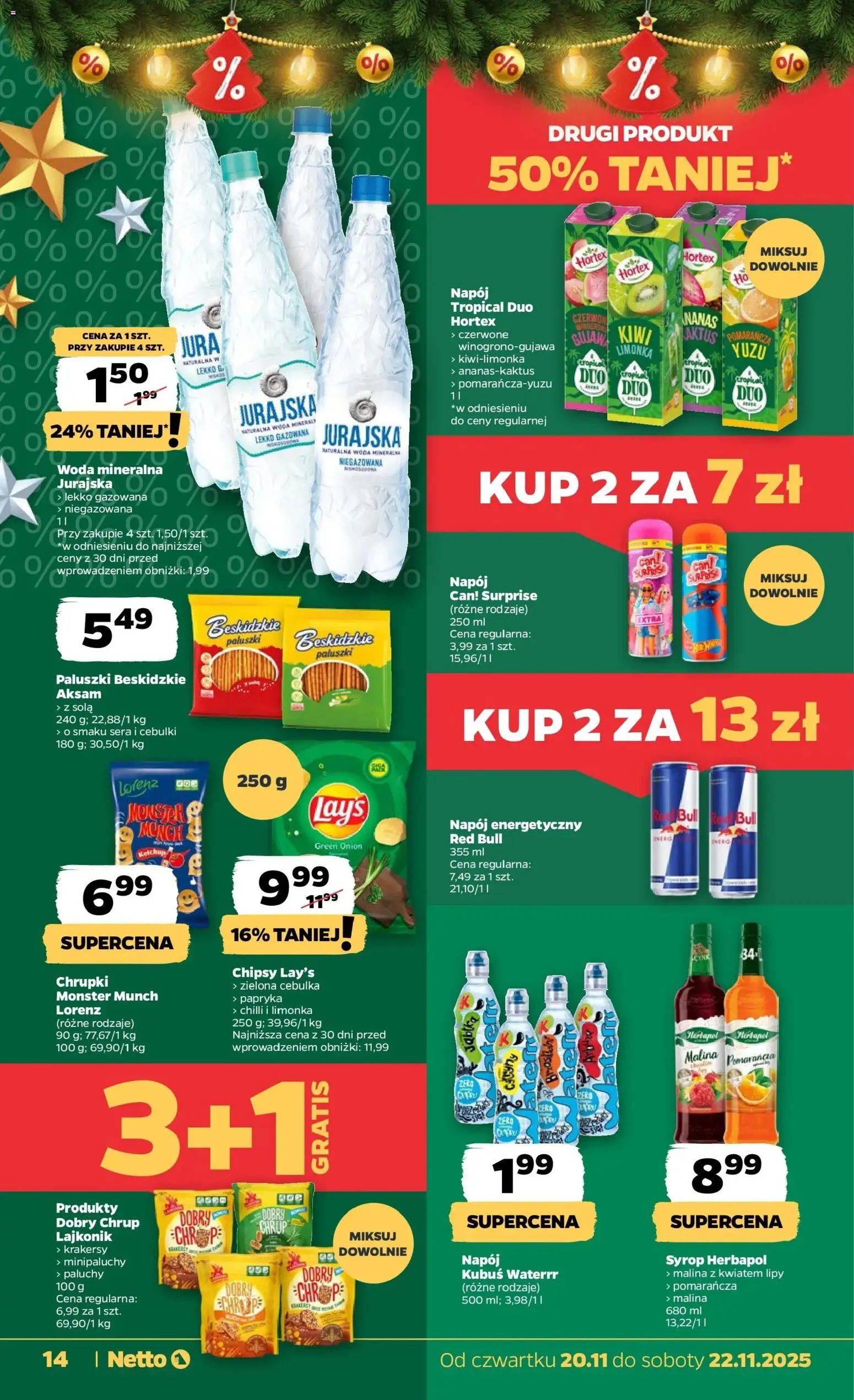 NETTO Gazetka ważna od 20.11.2025 do 22.11.2025 strona 13