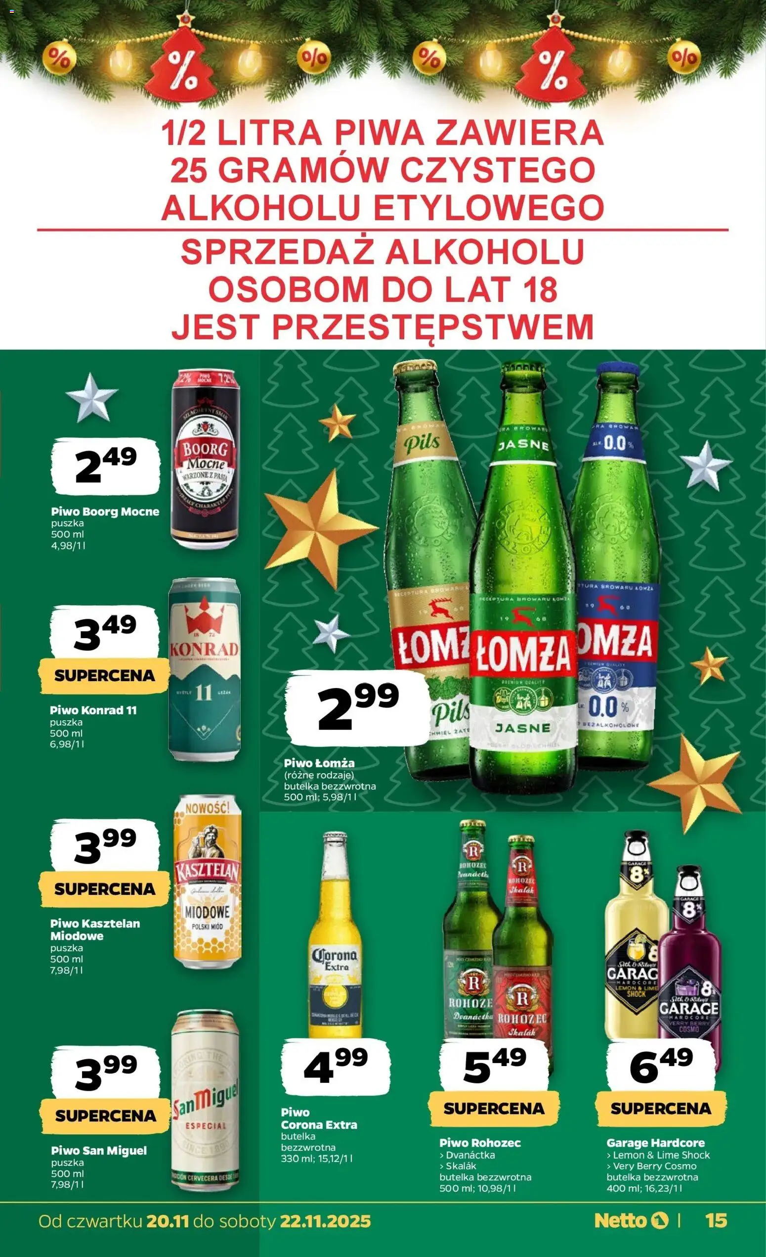NETTO Gazetka ważna od 20.11.2025 do 22.11.2025 strona 14