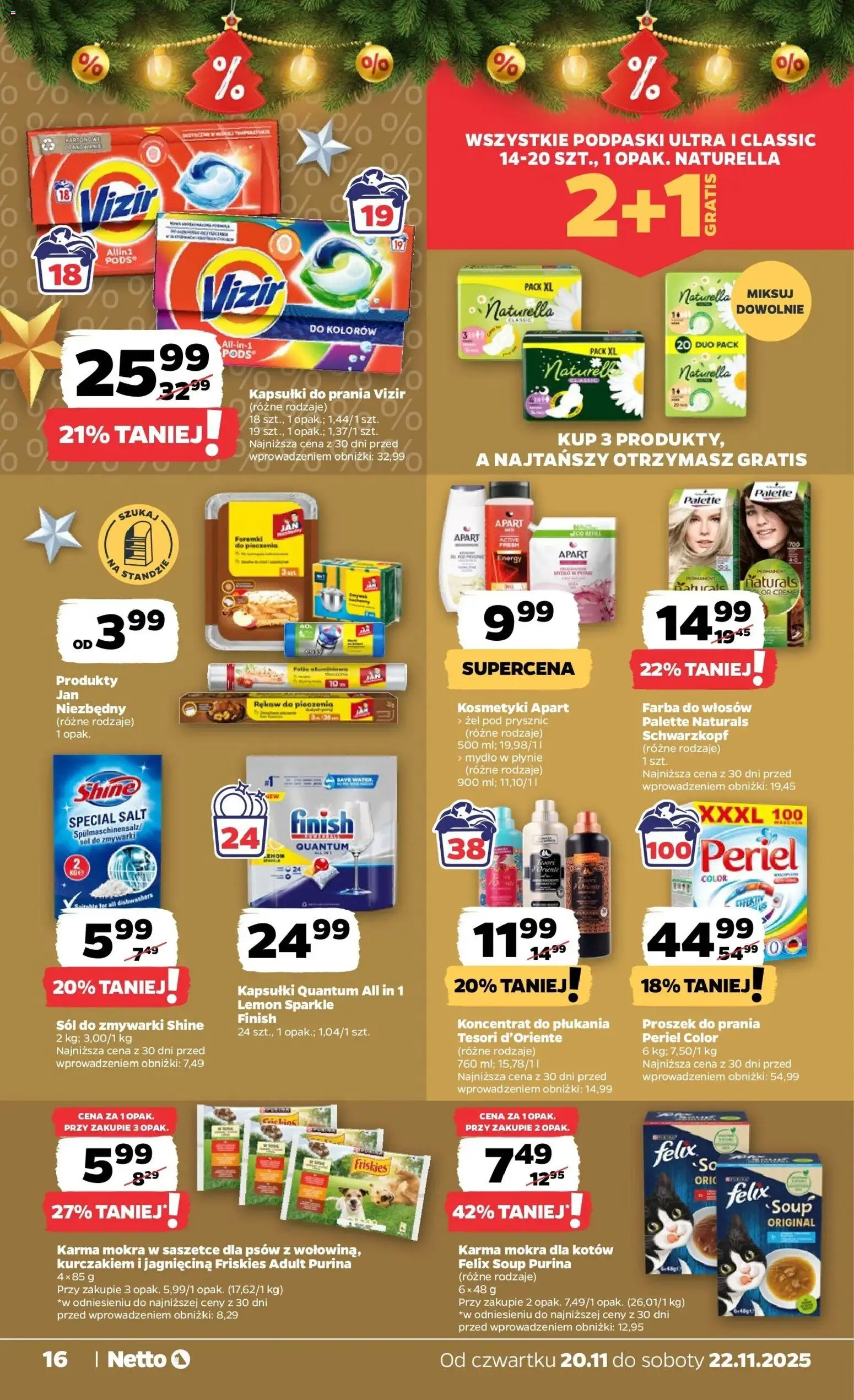 NETTO Gazetka ważna od 20.11.2025 do 22.11.2025 strona 15