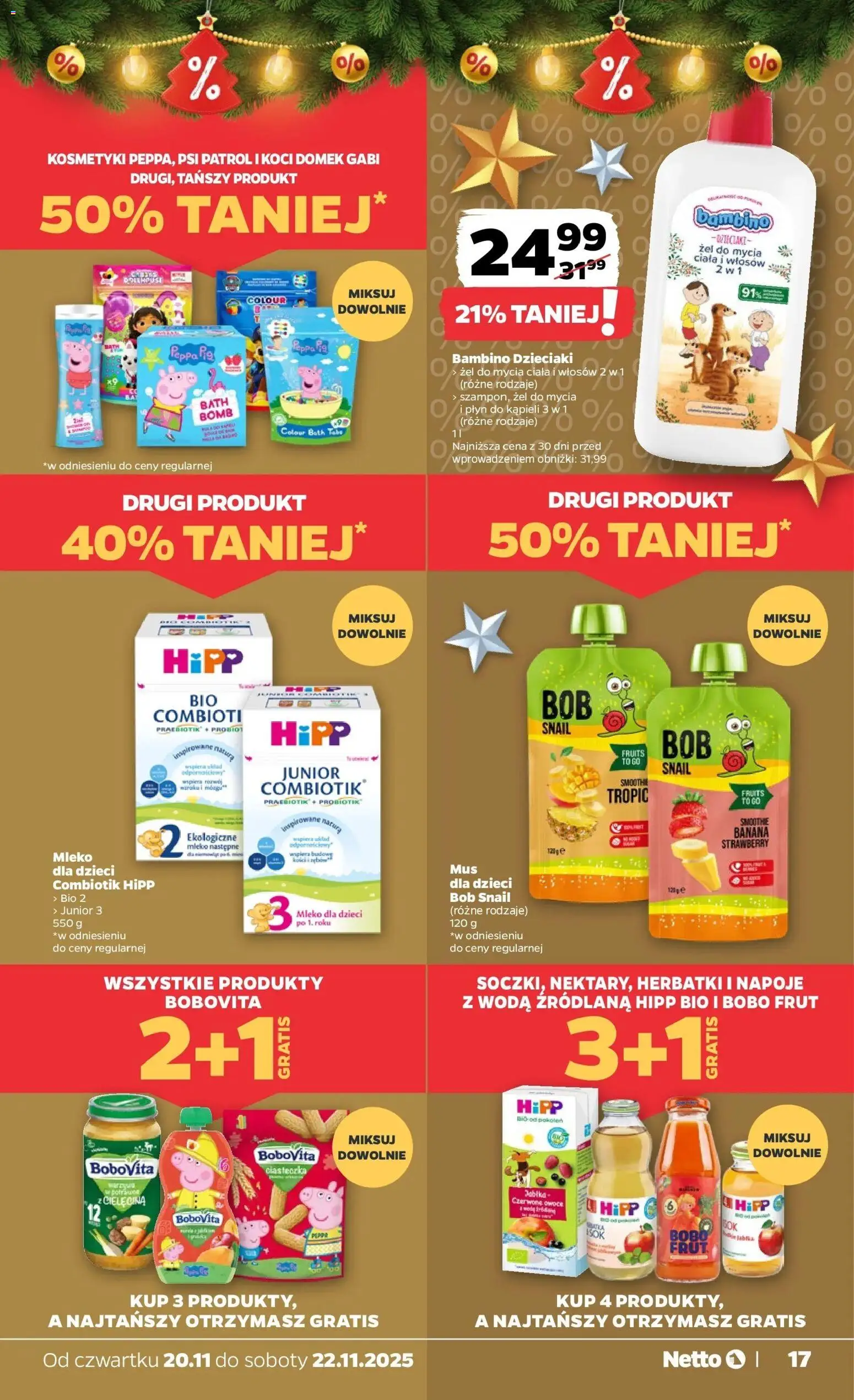 NETTO Gazetka ważna od 20.11.2025 do 22.11.2025 strona 16