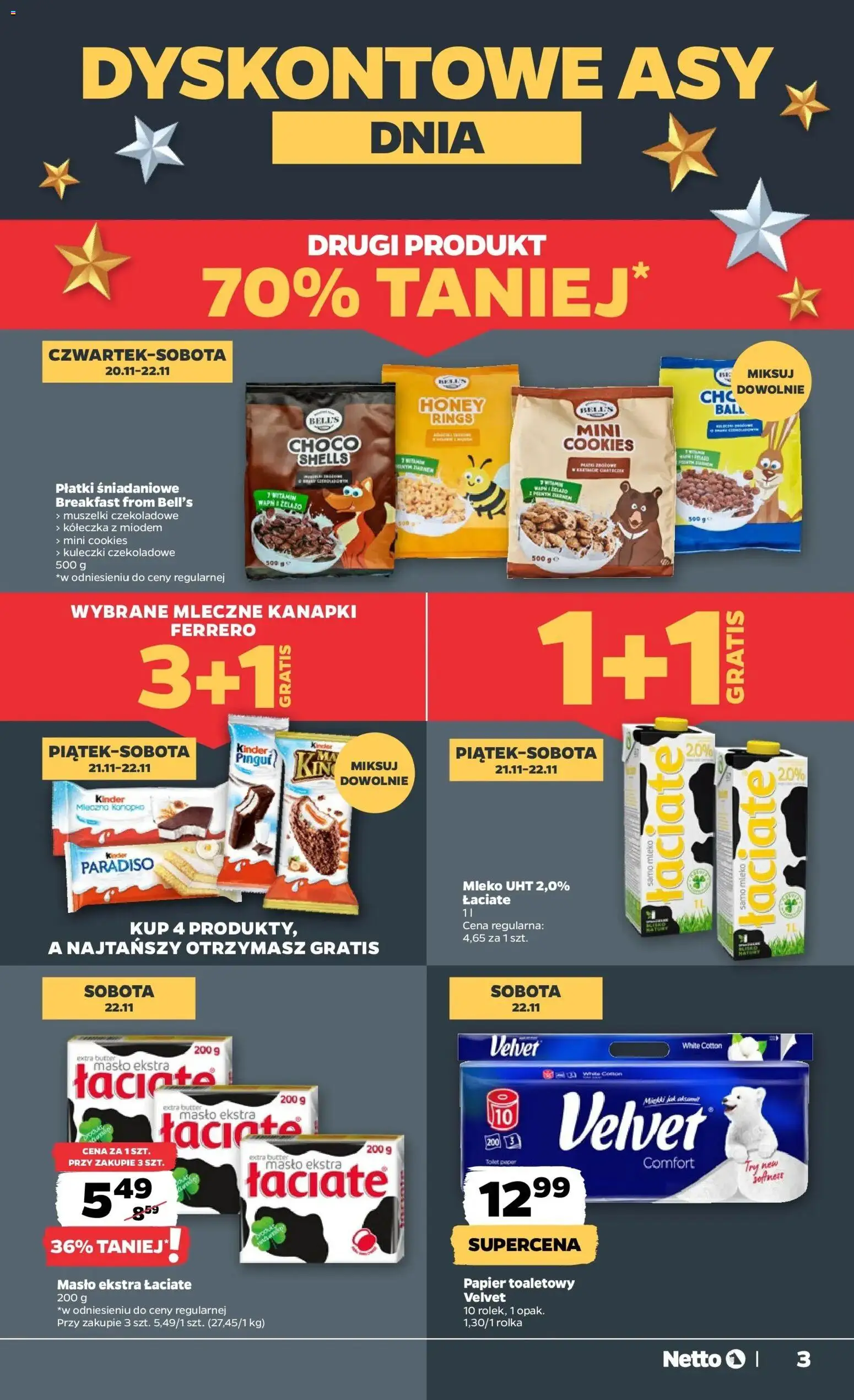 NETTO Gazetka ważna od 20.11.2025 do 22.11.2025 strona 3