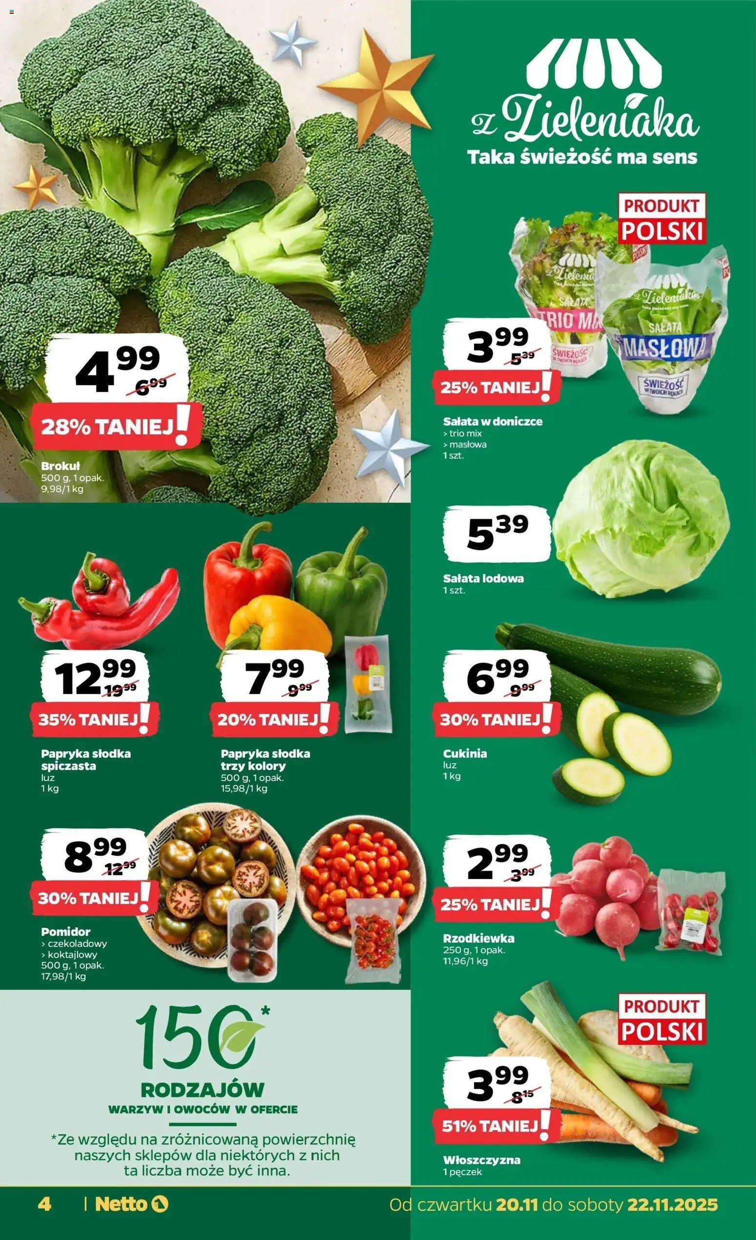 NETTO Gazetka ważna od 20.11.2025 do 22.11.2025 strona 4