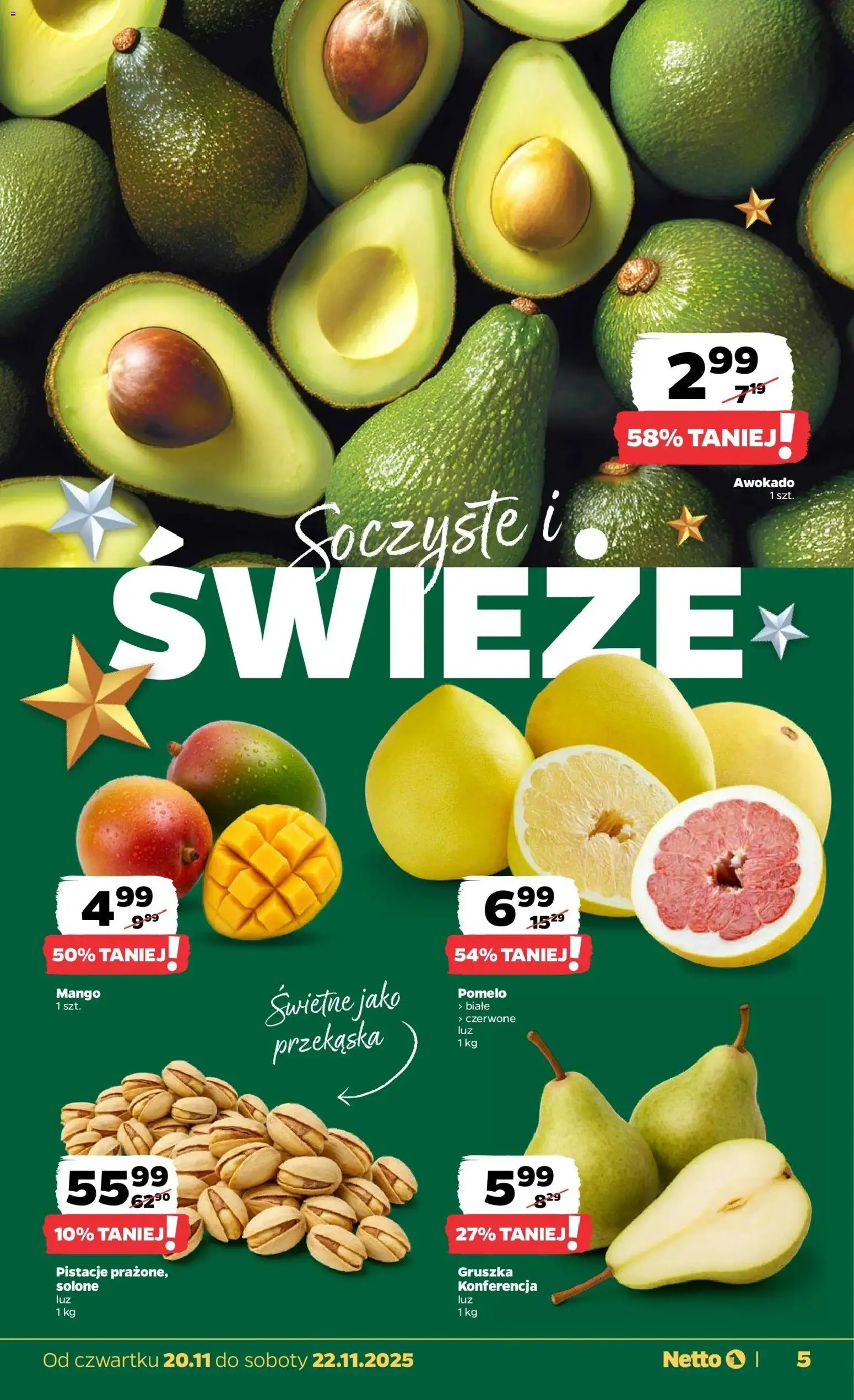 NETTO Gazetka ważna od 20.11.2025 do 22.11.2025 strona 5