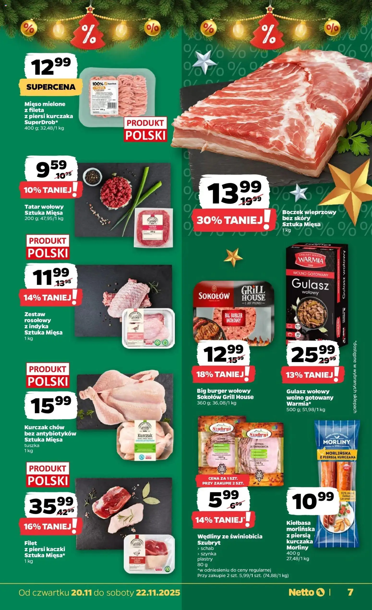 NETTO Gazetka ważna od 20.11.2025 do 22.11.2025 strona 7