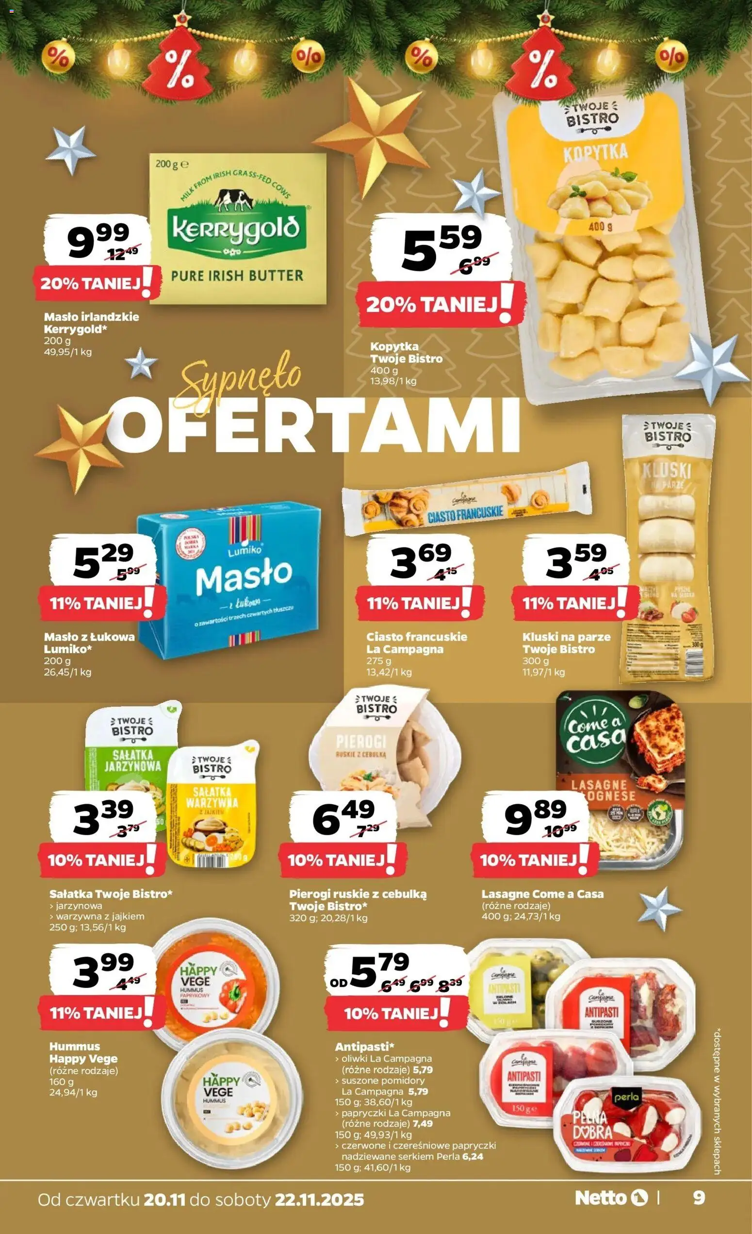 NETTO Gazetka ważna od 20.11.2025 do 22.11.2025 strona 9