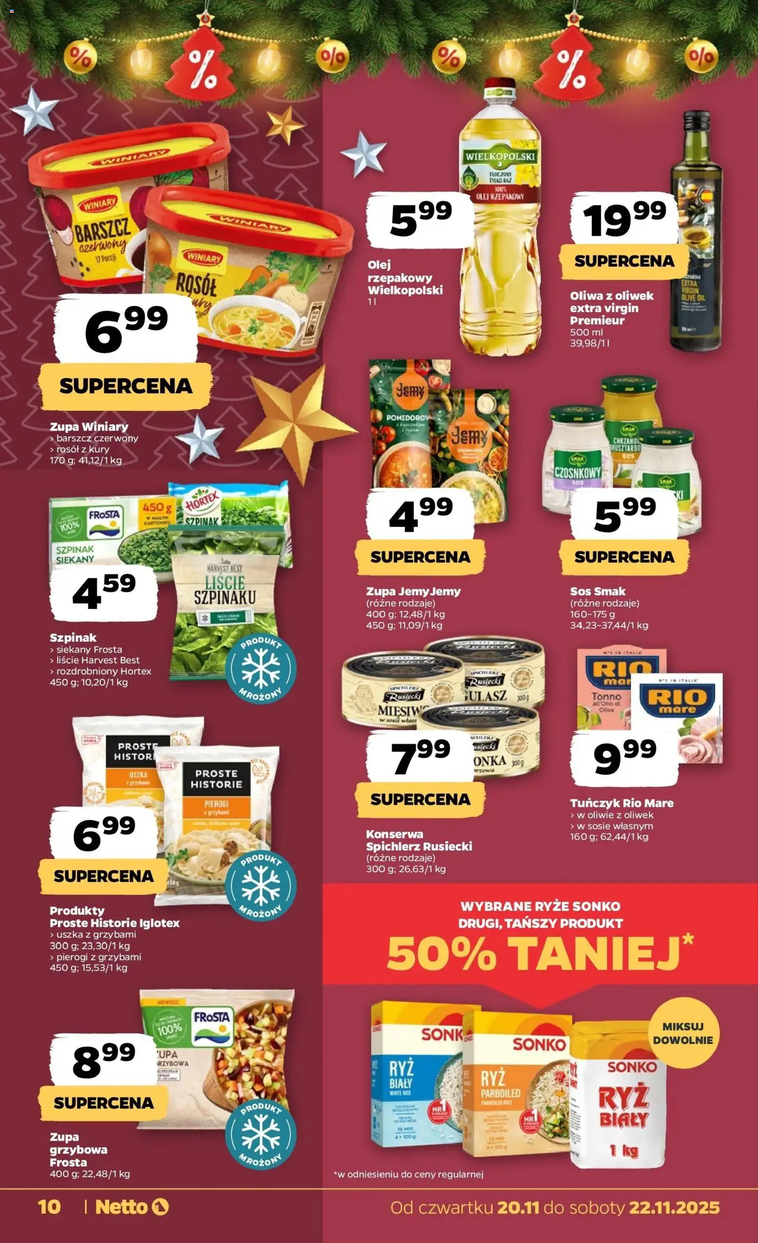NETTO Gazetka ważna od 20.11.2025 do 22.11.2025 strona 10