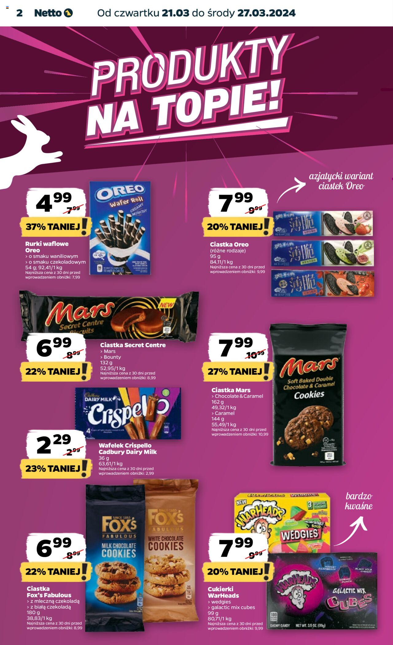 NETTO Gazetka ważna  od 21.03.2024 do 27.03.2024 strona 2