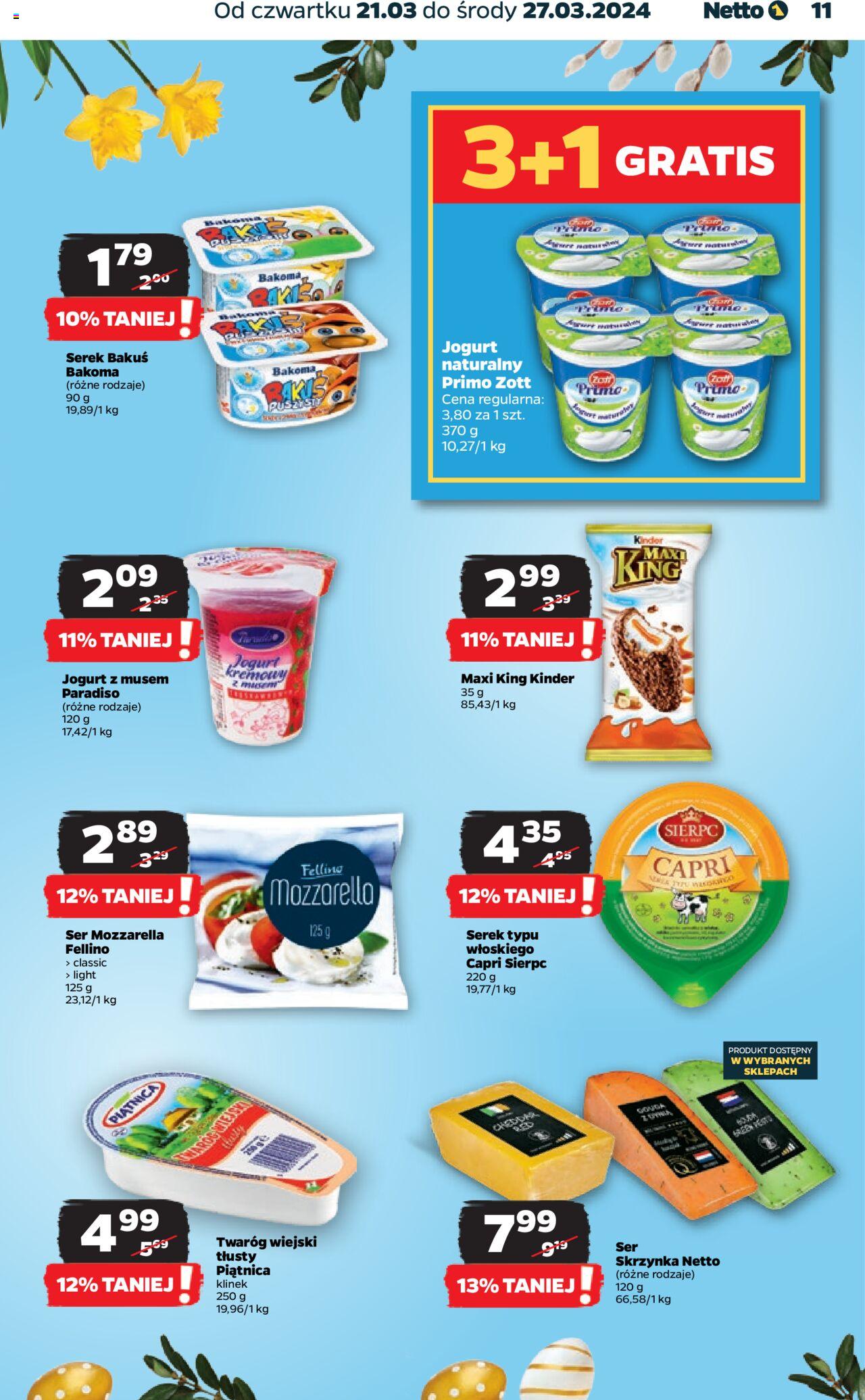 NETTO Gazetka ważna  od 21.03.2024 do 27.03.2024 strona 11